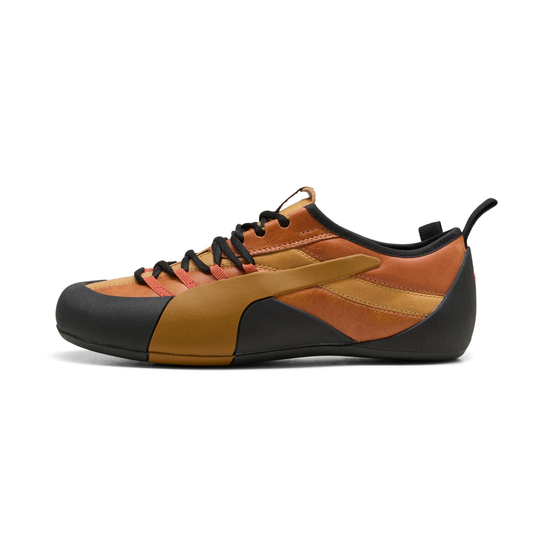puma klim og sneakers in brown, size 4
