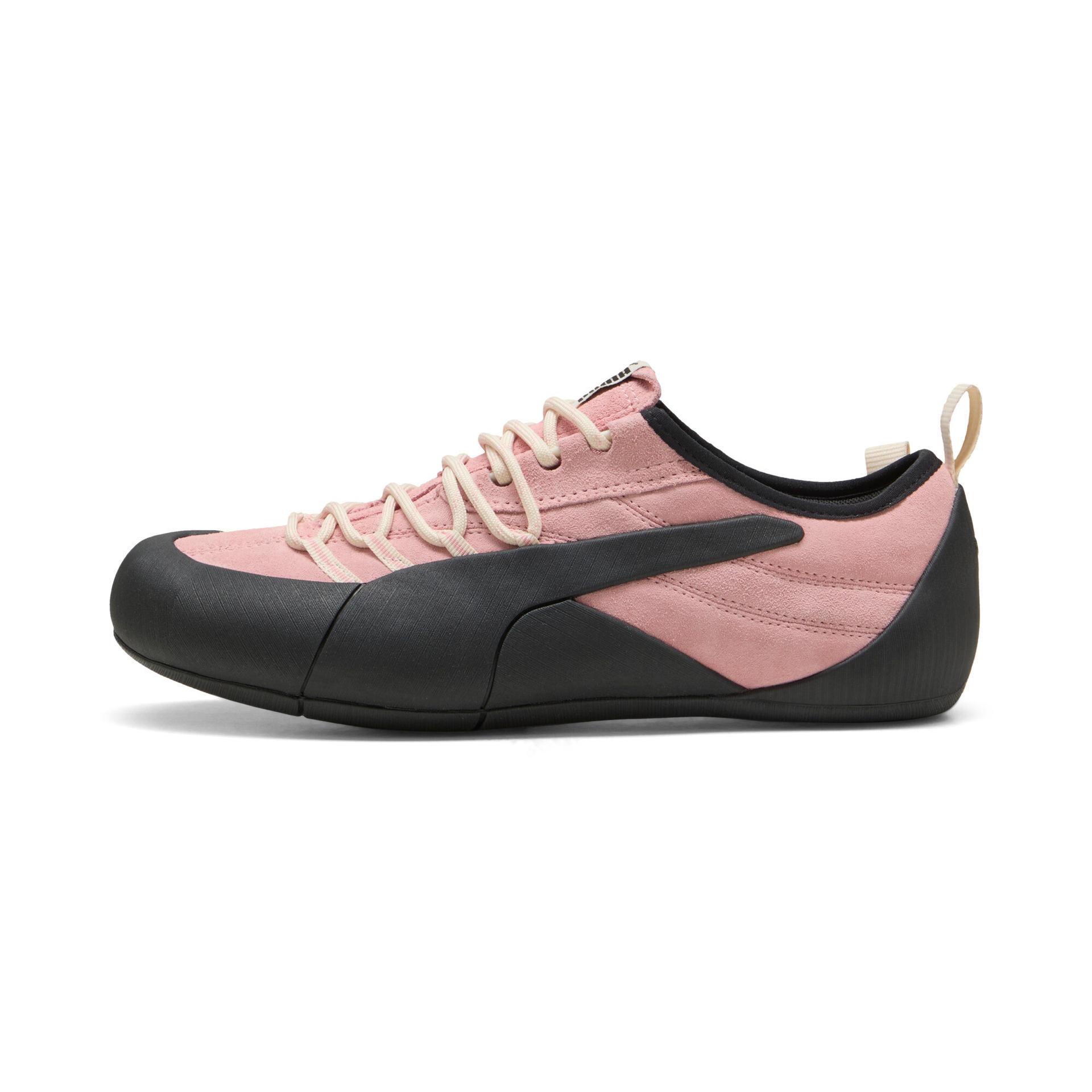 puma klim sneakers in pink, size 11.5