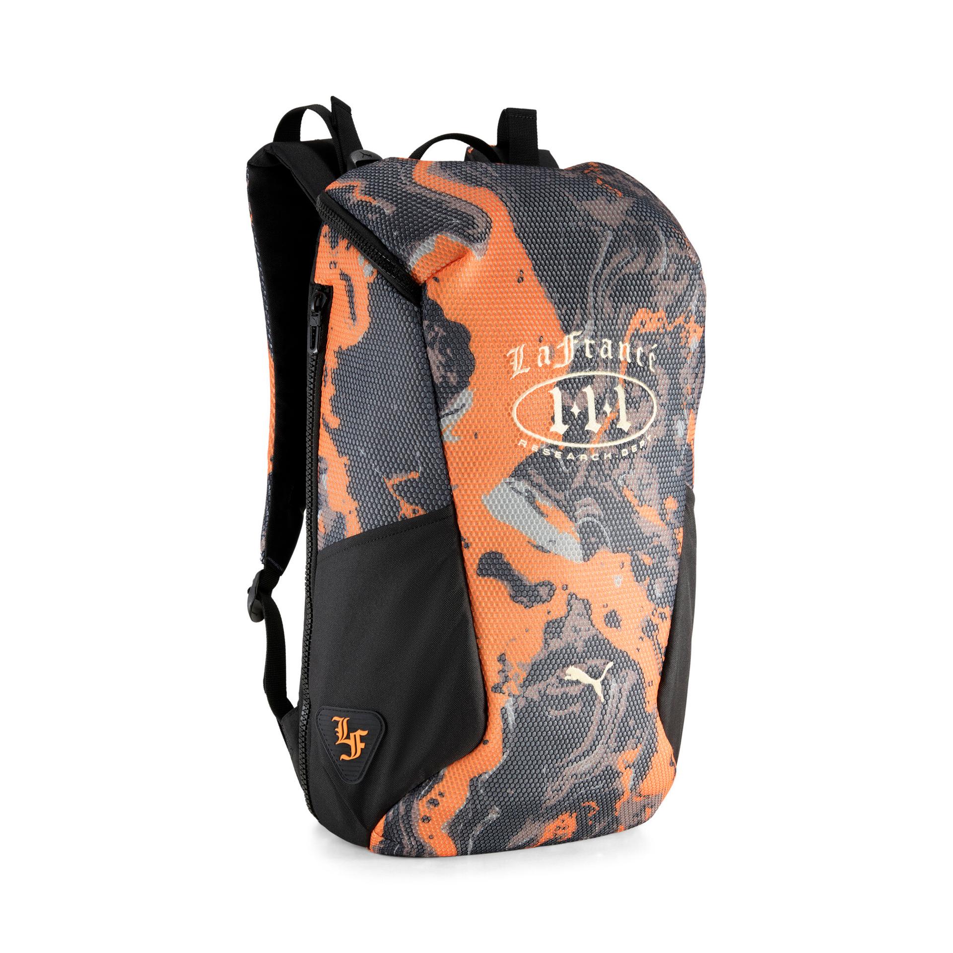 puma lafrancã© 30l backpack in grey