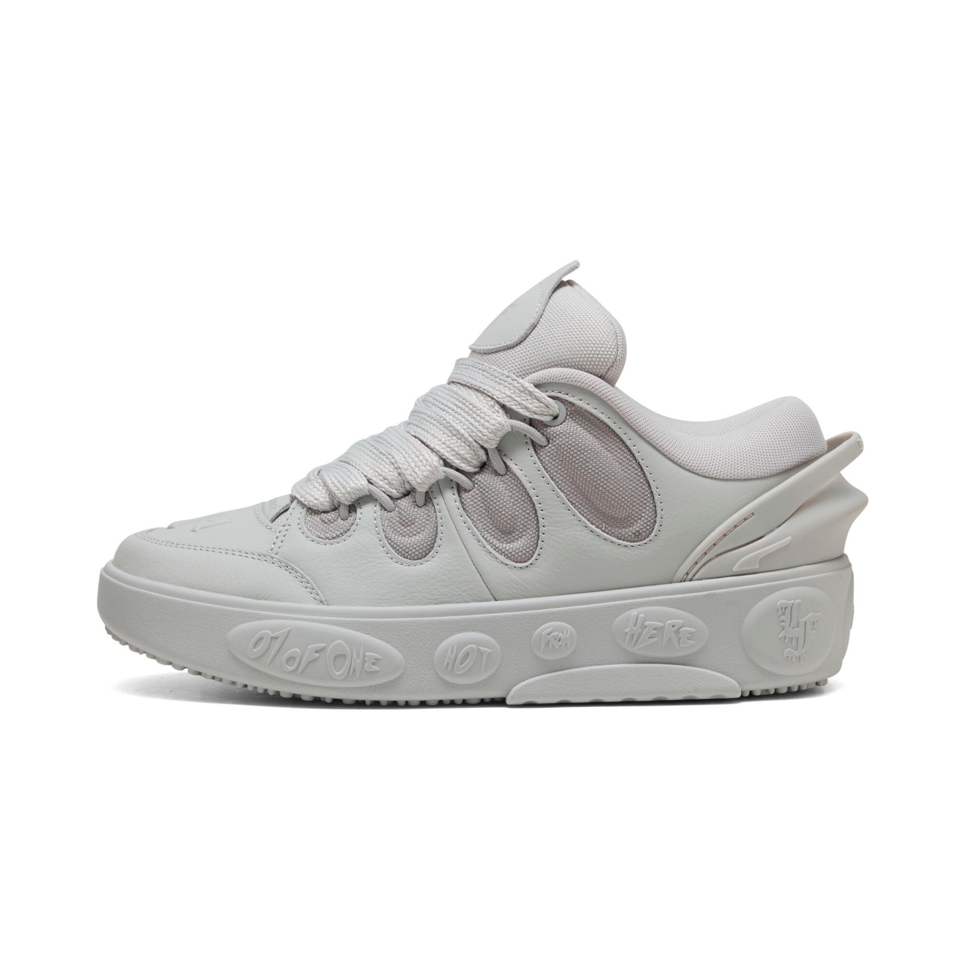 puma lafrancã© sneakers in grey, size 8.5