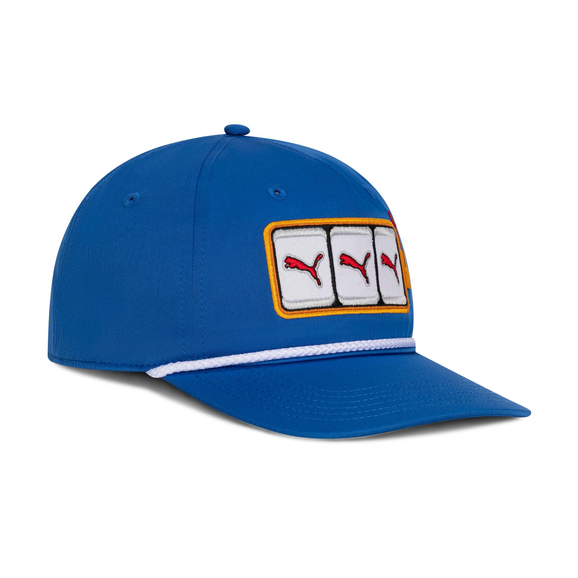 puma las vegas adjustable hat in blue
