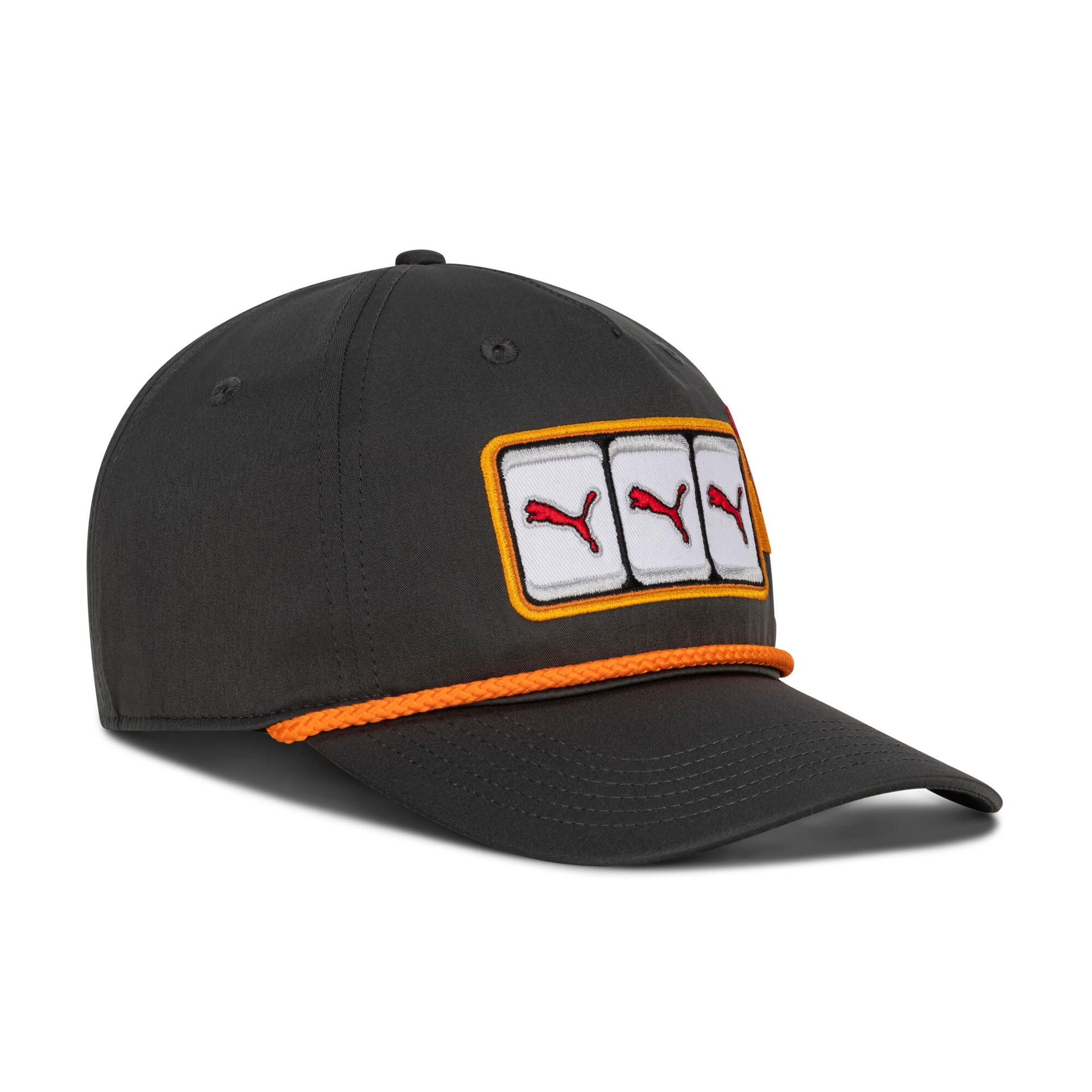 puma las vegas adjustable hat in grey