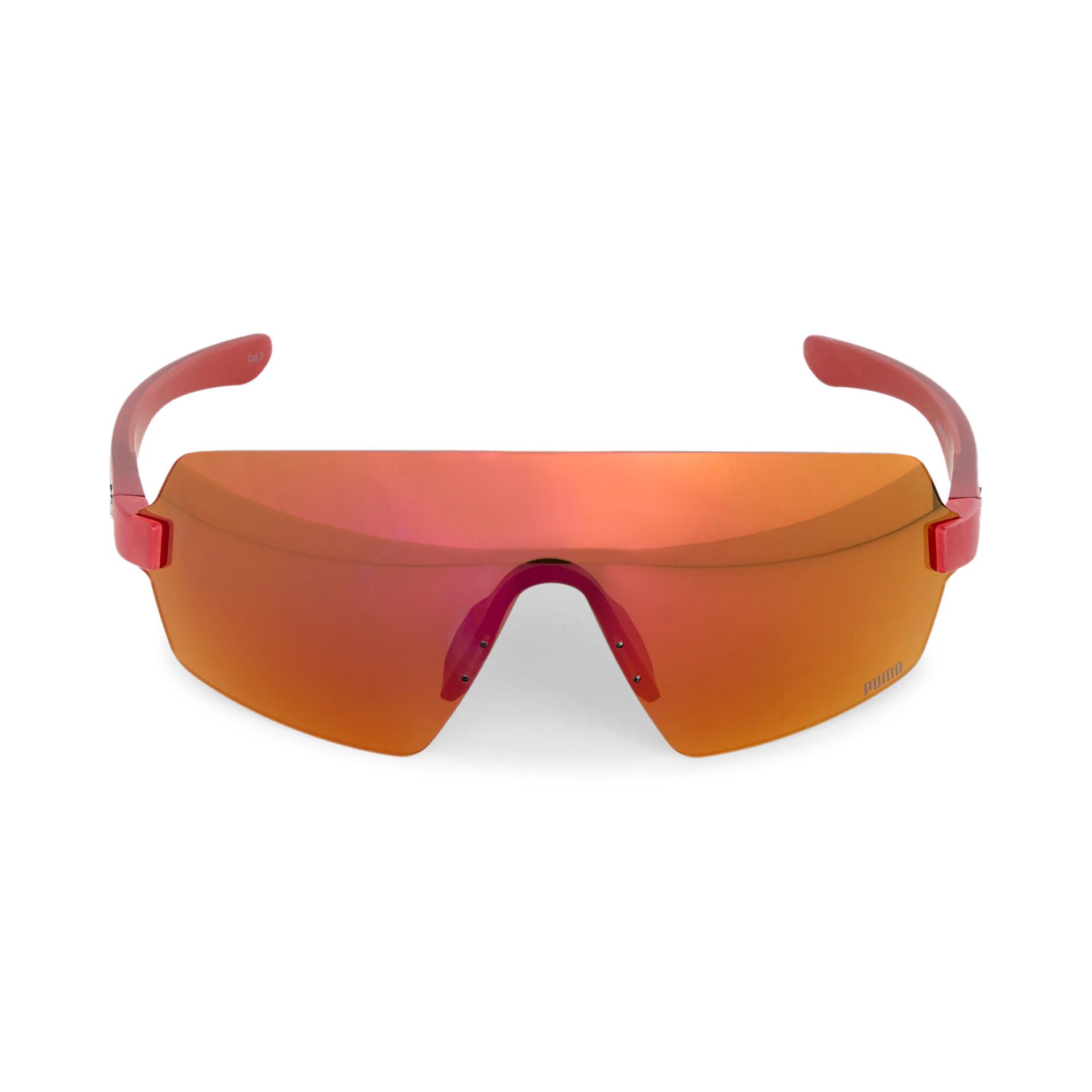 puma lifestyle sunglasses in red