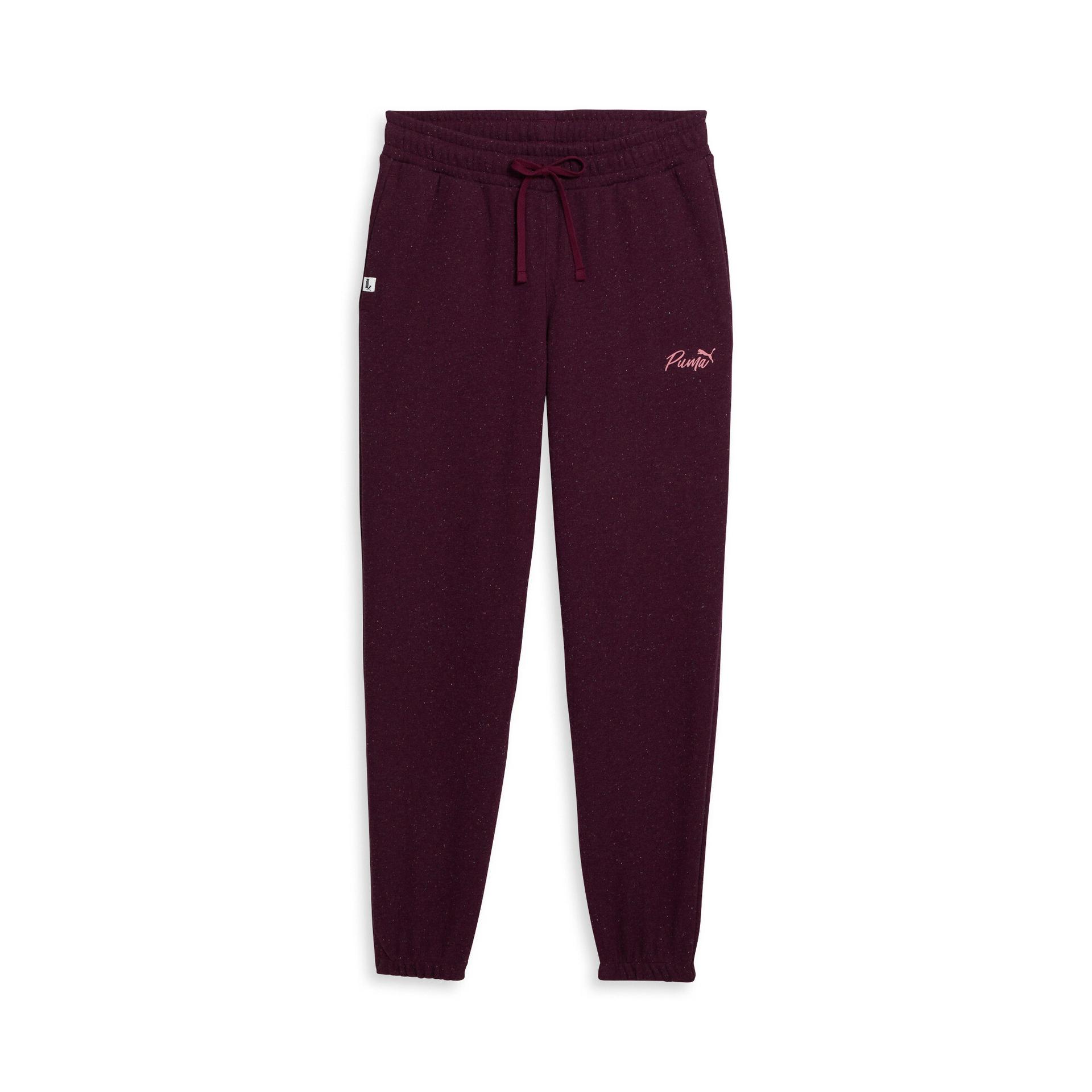 puma live in women's joggers pant in red, size xl