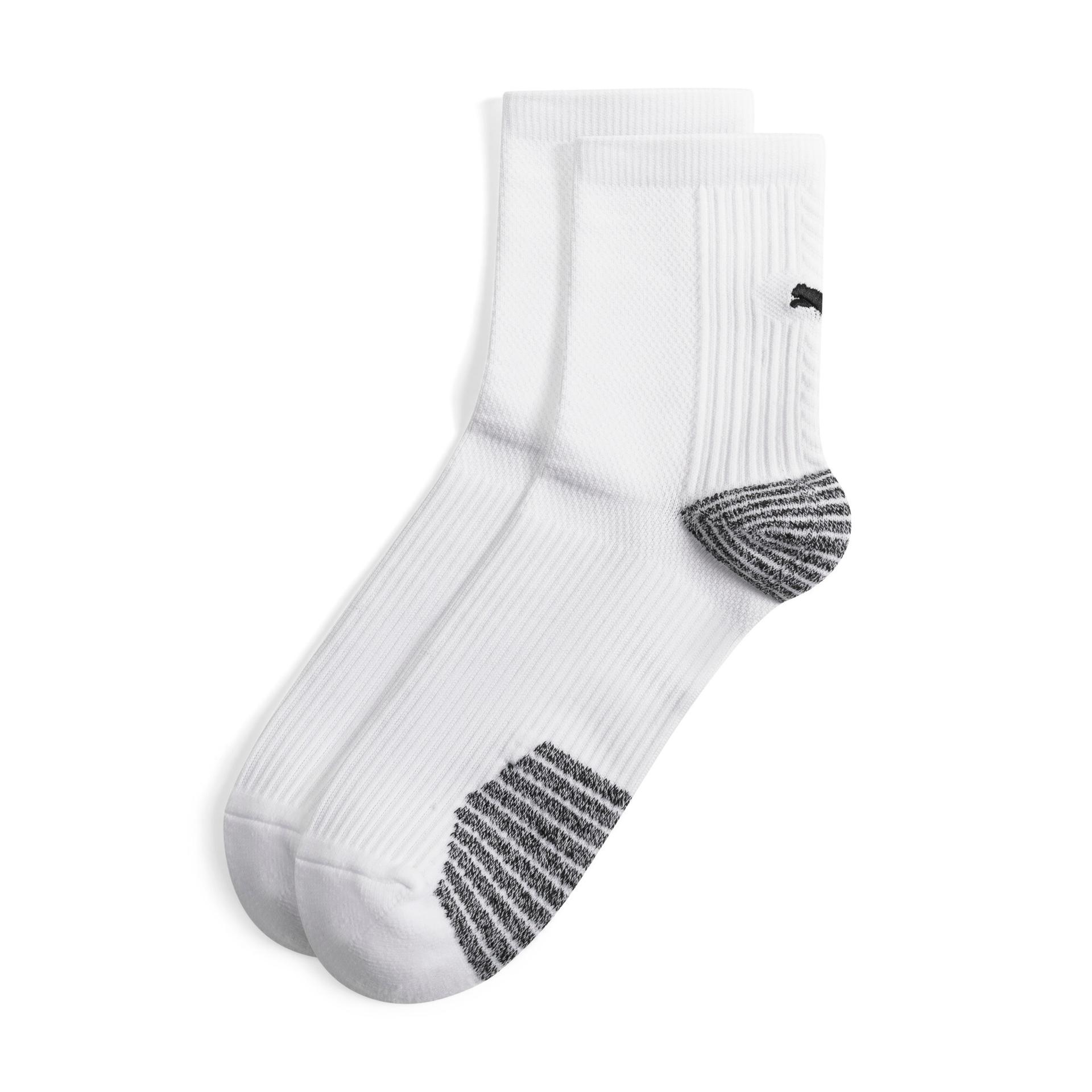 puma low socks (1 pair) in white, size 10-13