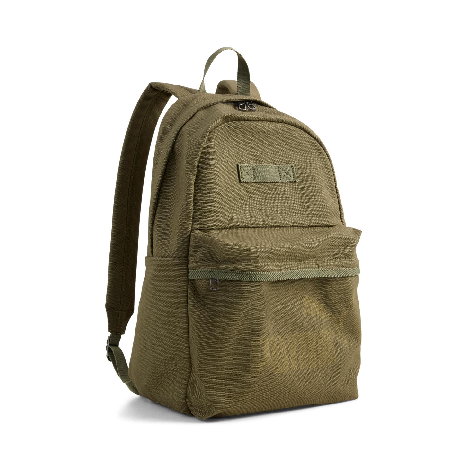 puma lowdown 20l backpack in green