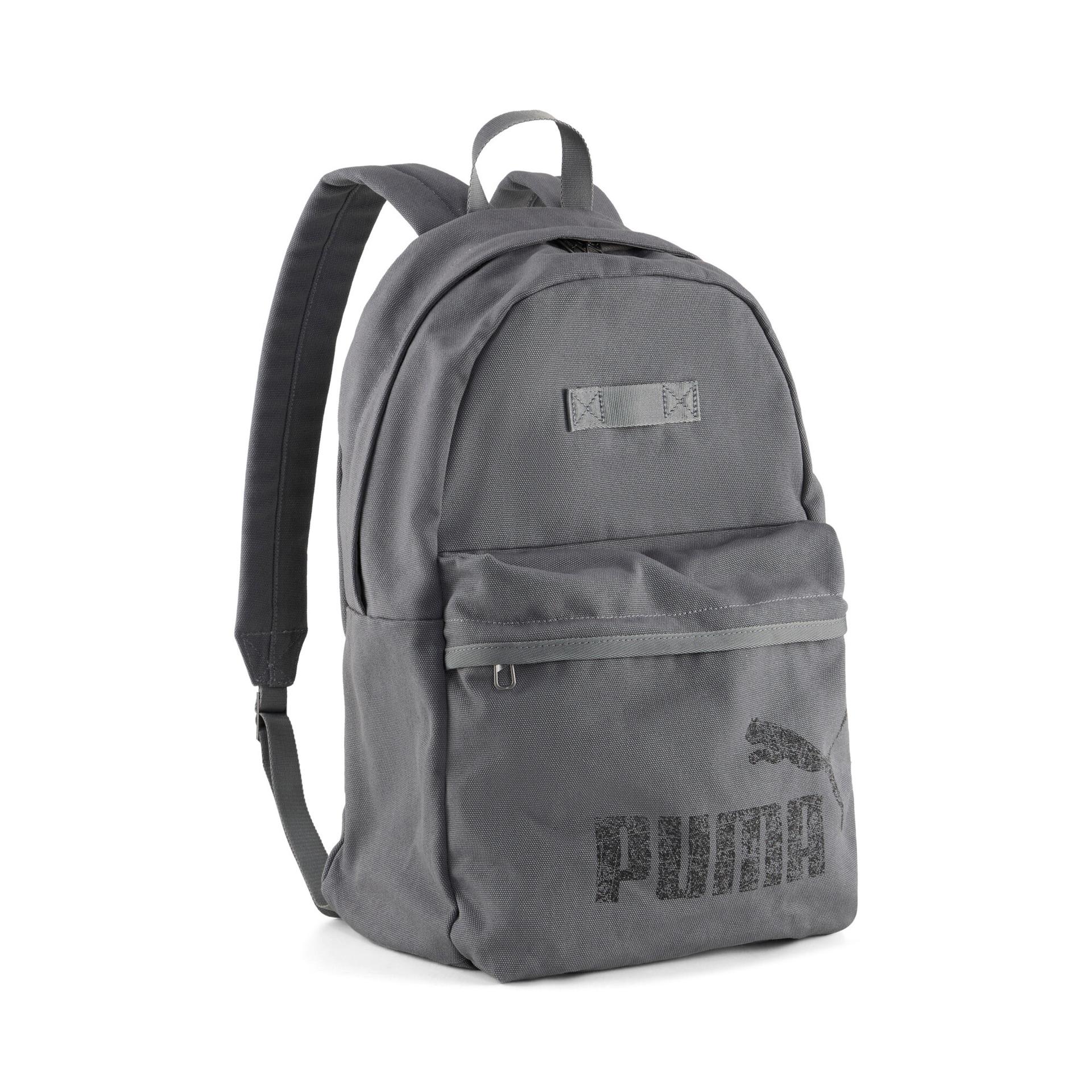 puma lowdown 20l backpack in grey
