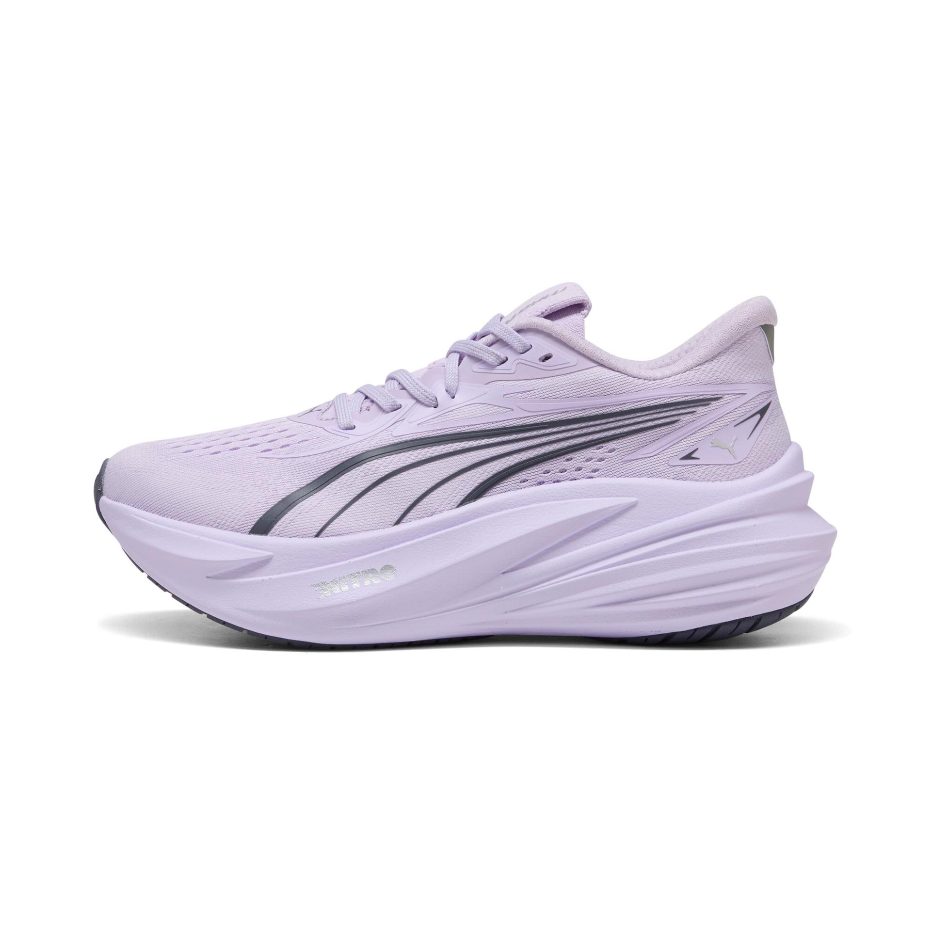 puma magmax nitroâ¢ 2 women's road running shoes in purple, size 6.5