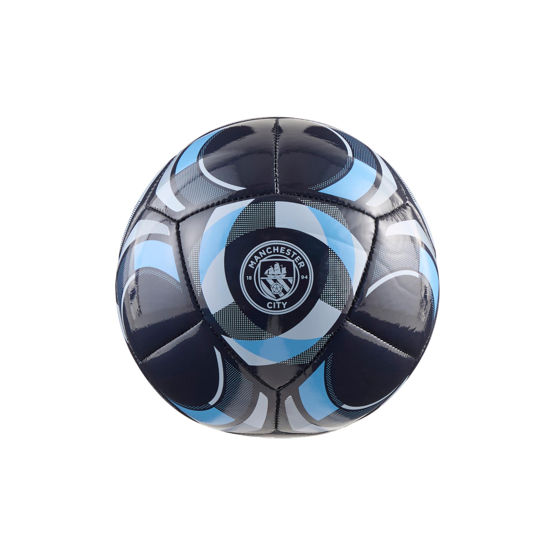 puma manchester city ftblculture mini soccer ball in blue