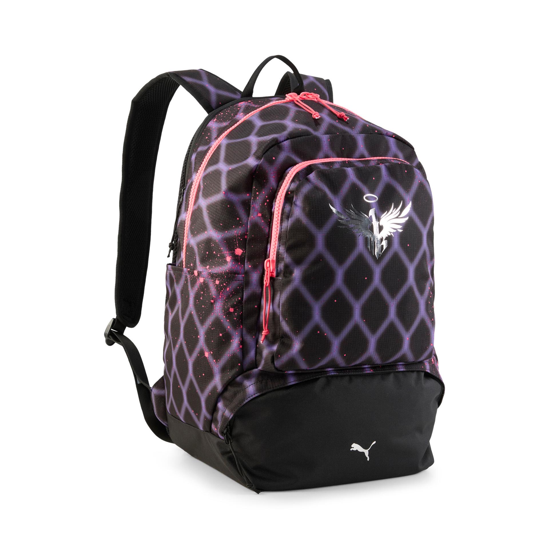 puma melo asteriks 35l backpack in black