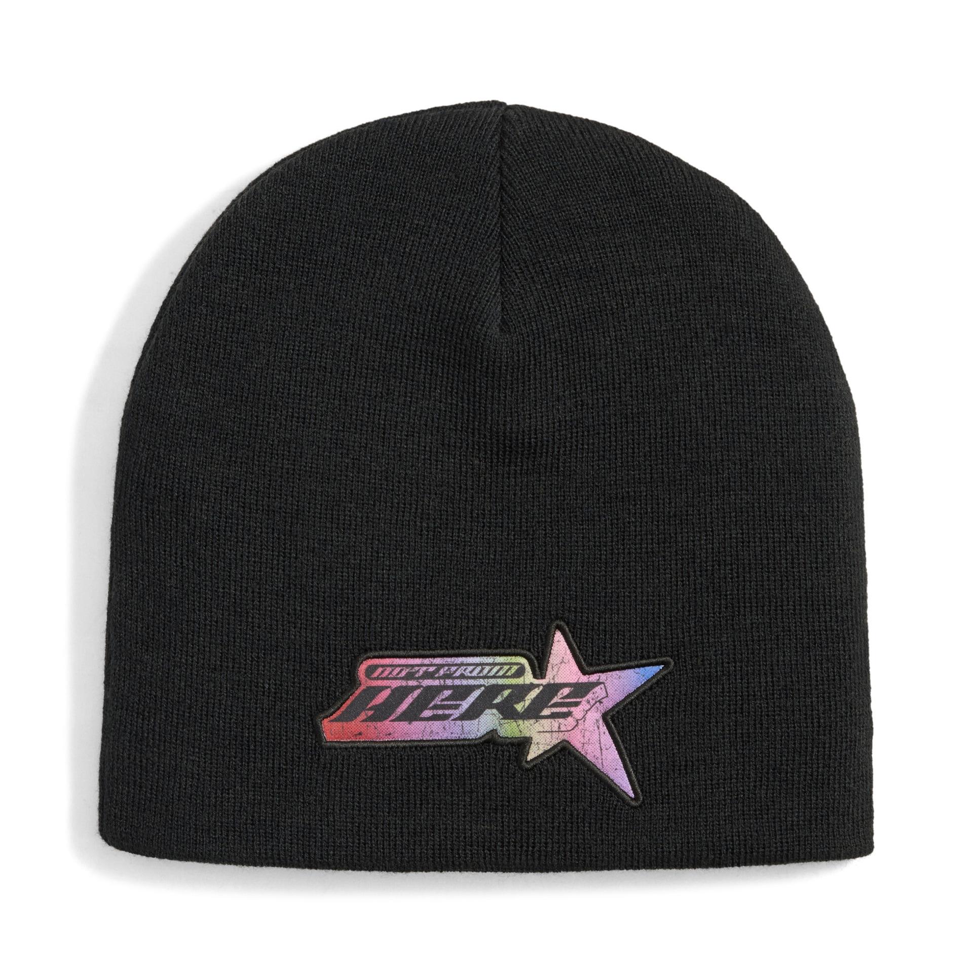 puma melo beanie in black