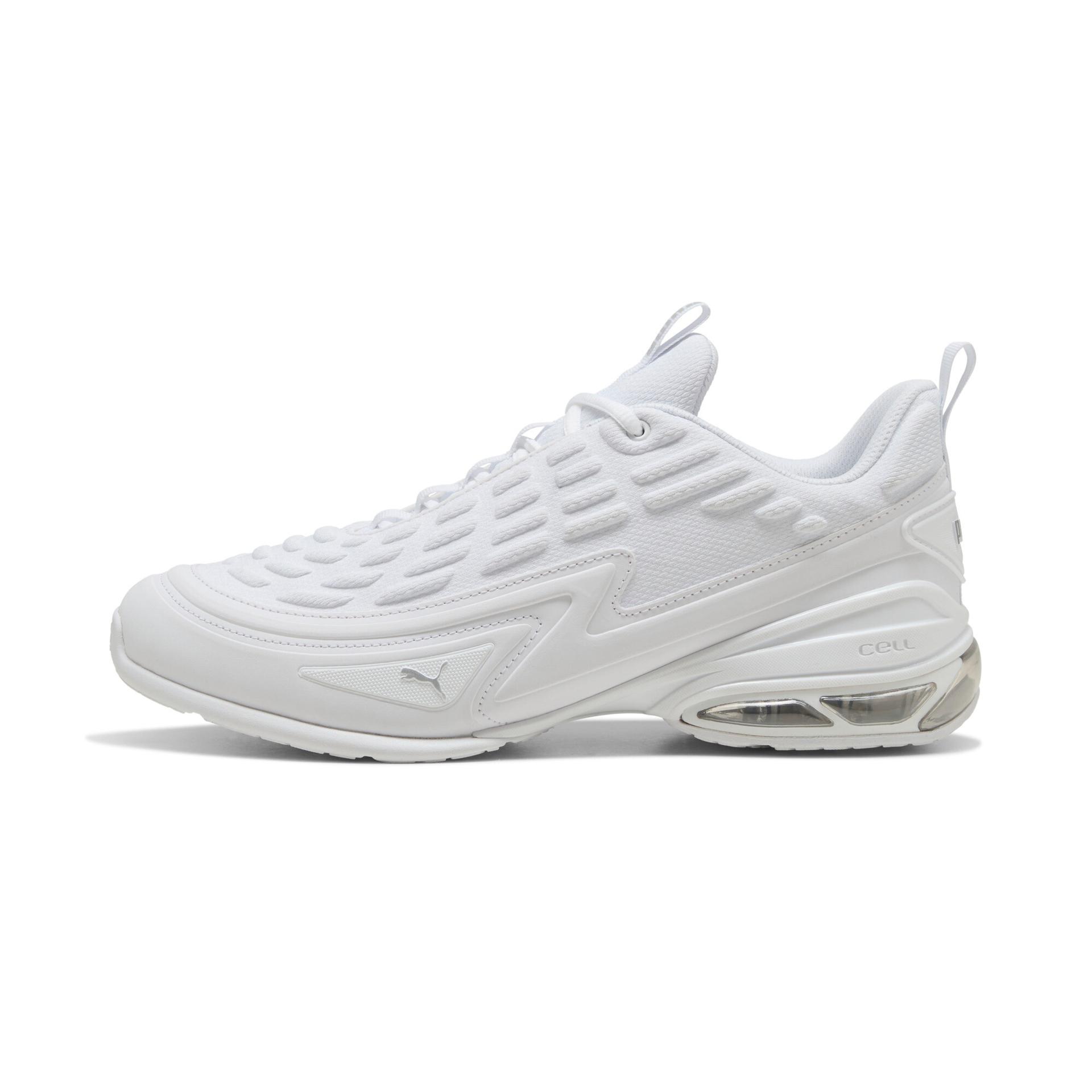puma meza women's sneakers in white, size 10.5