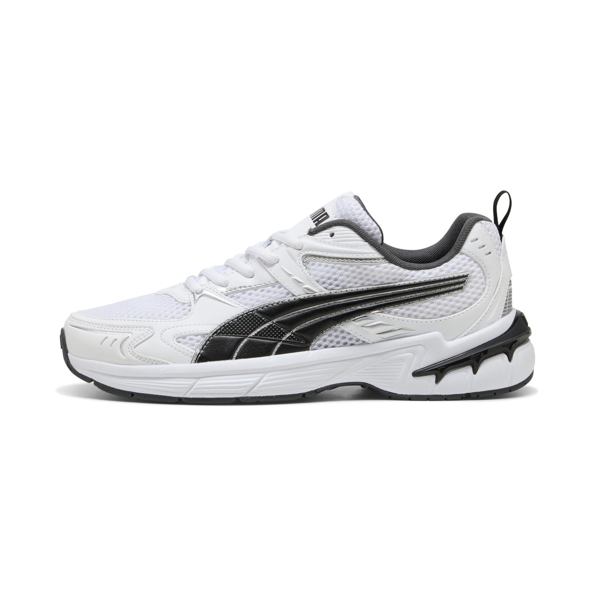 puma milenio tech 2000 sneakers in white, size 13