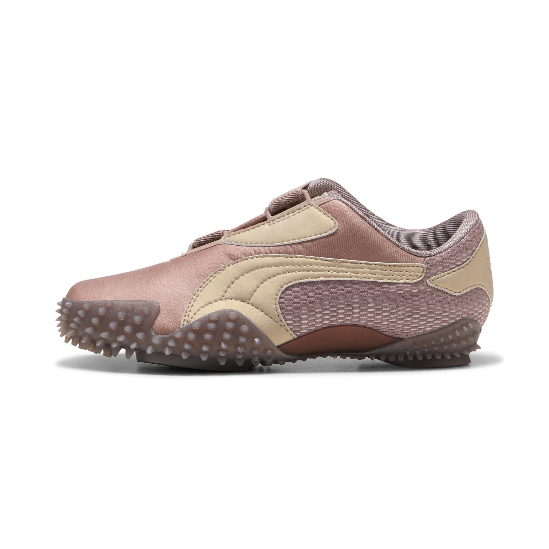 puma mostro anodized women's sneakers in beige, size 5.5