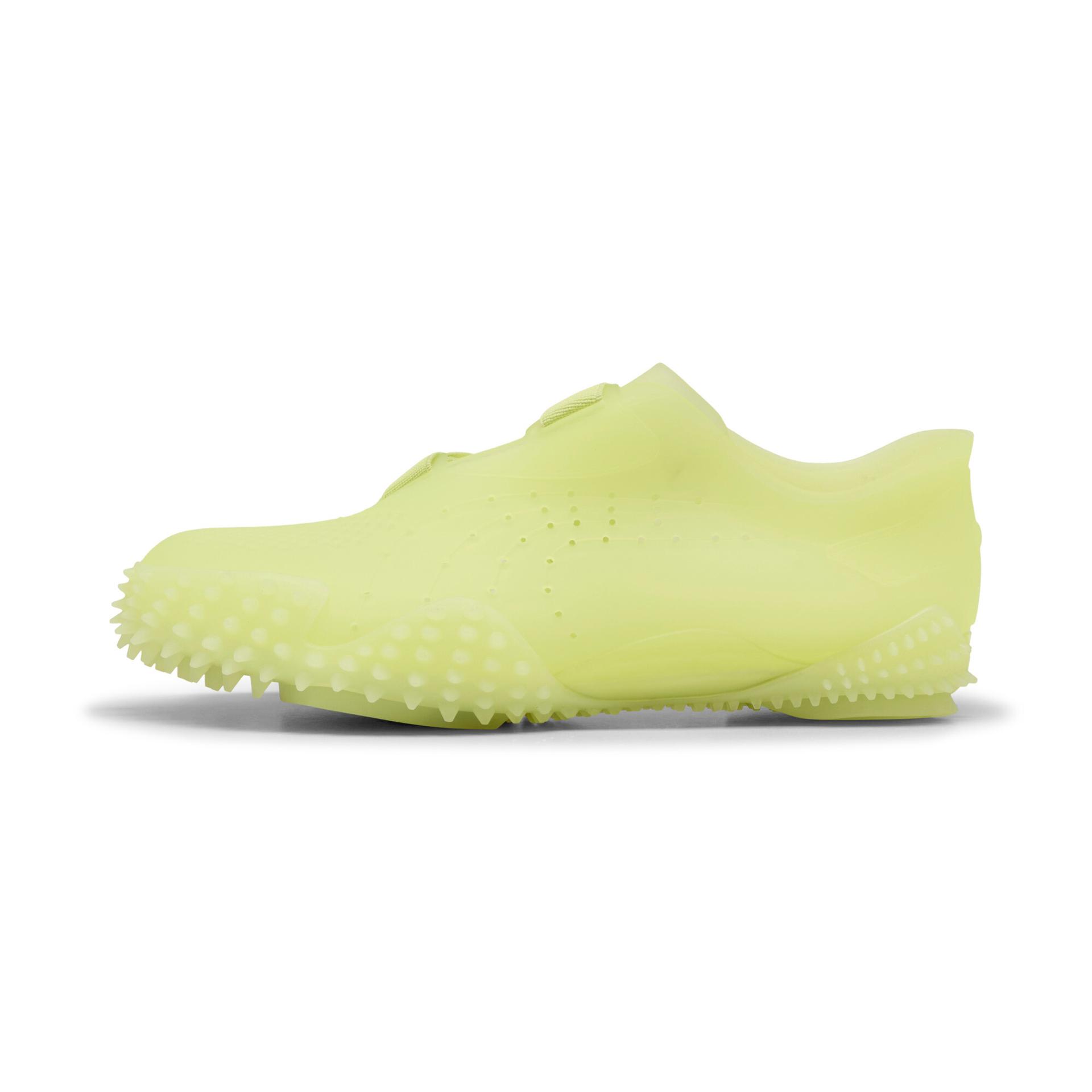 puma mostro jelly women's sneakers in yellow, size 9