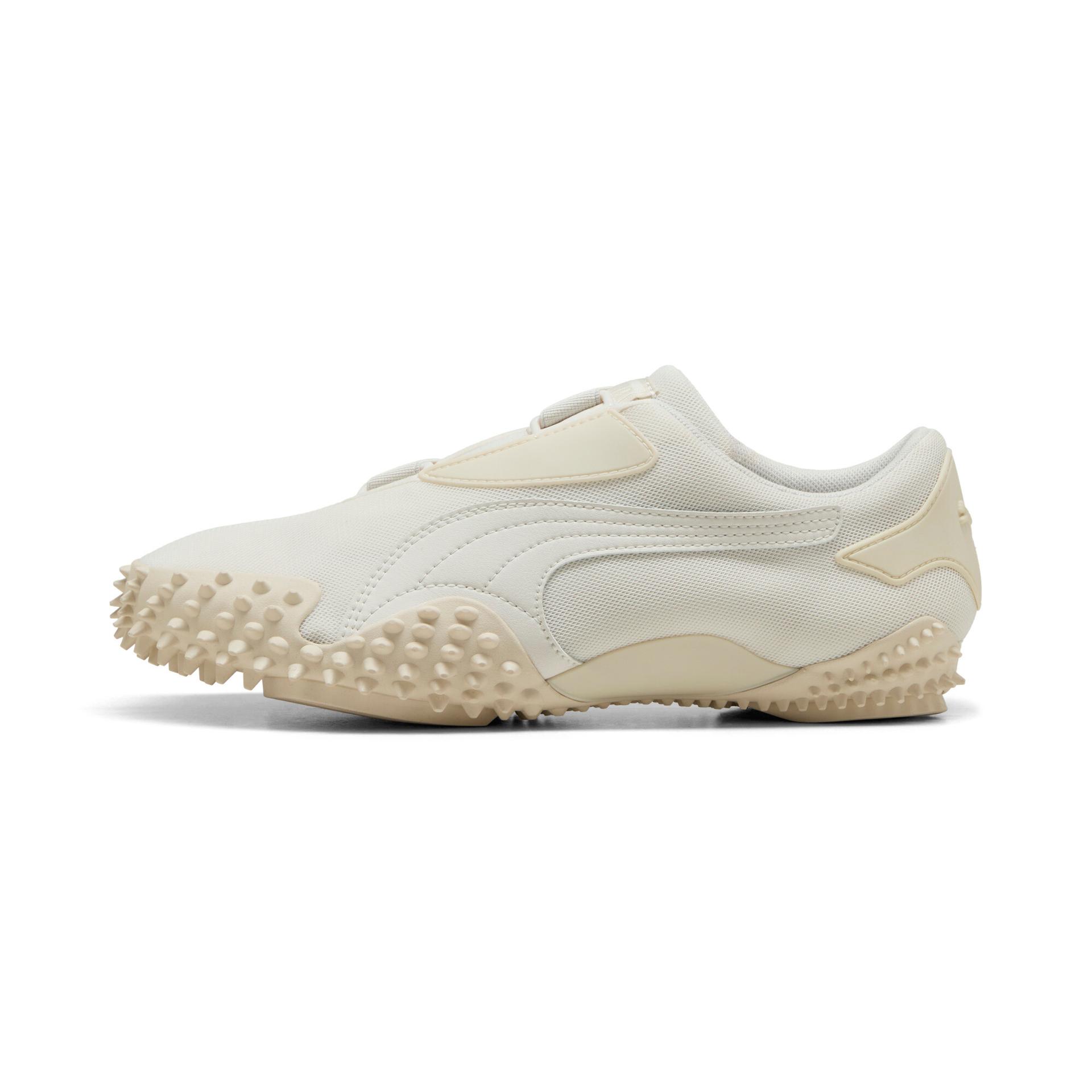 puma mostro og prime sneakers in white, size 4.5