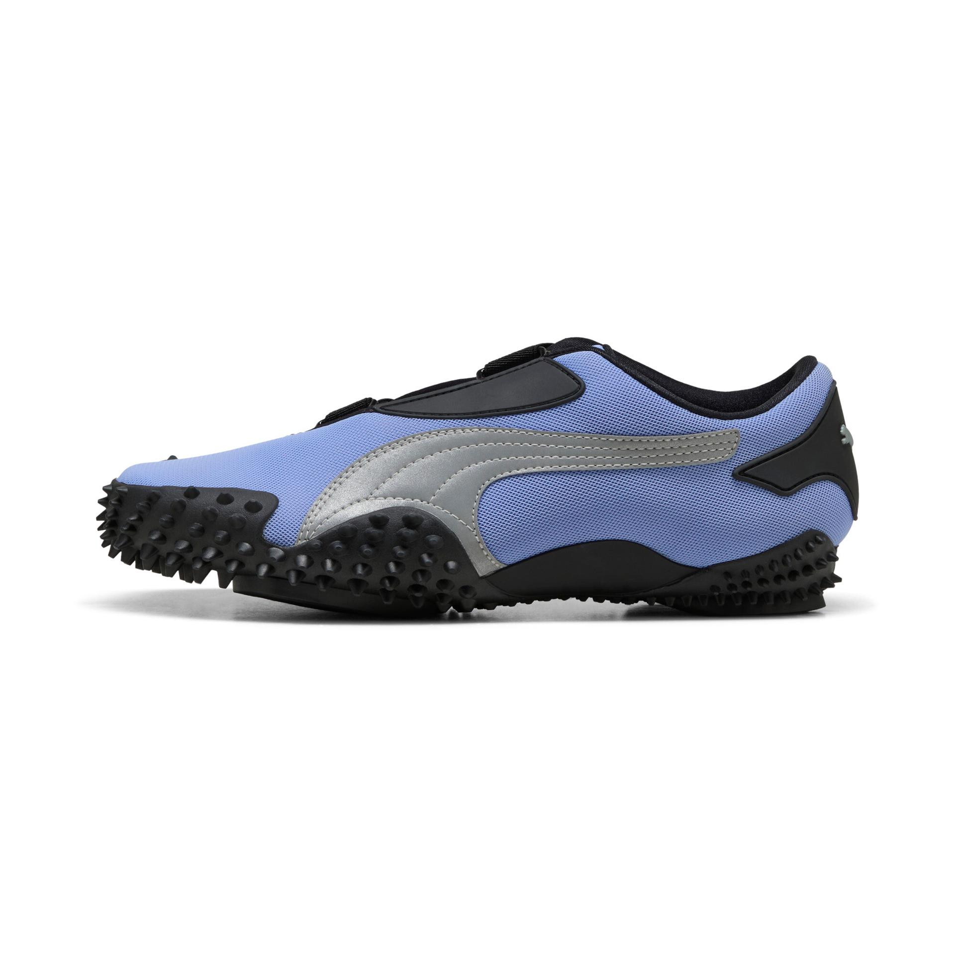 puma mostro og women's sneakers in purple, size 8