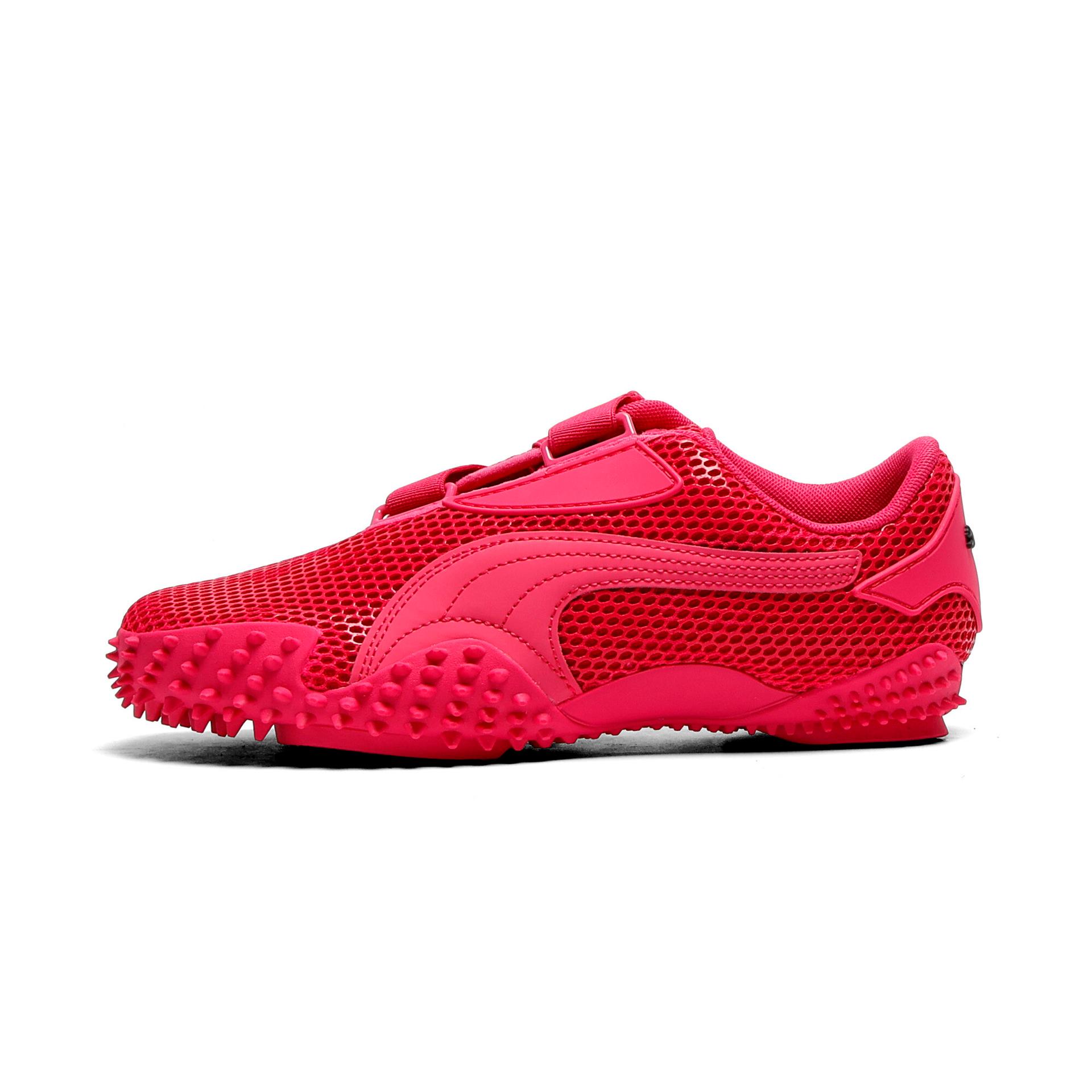 puma mostro women's sneakers in pink, size 5.5