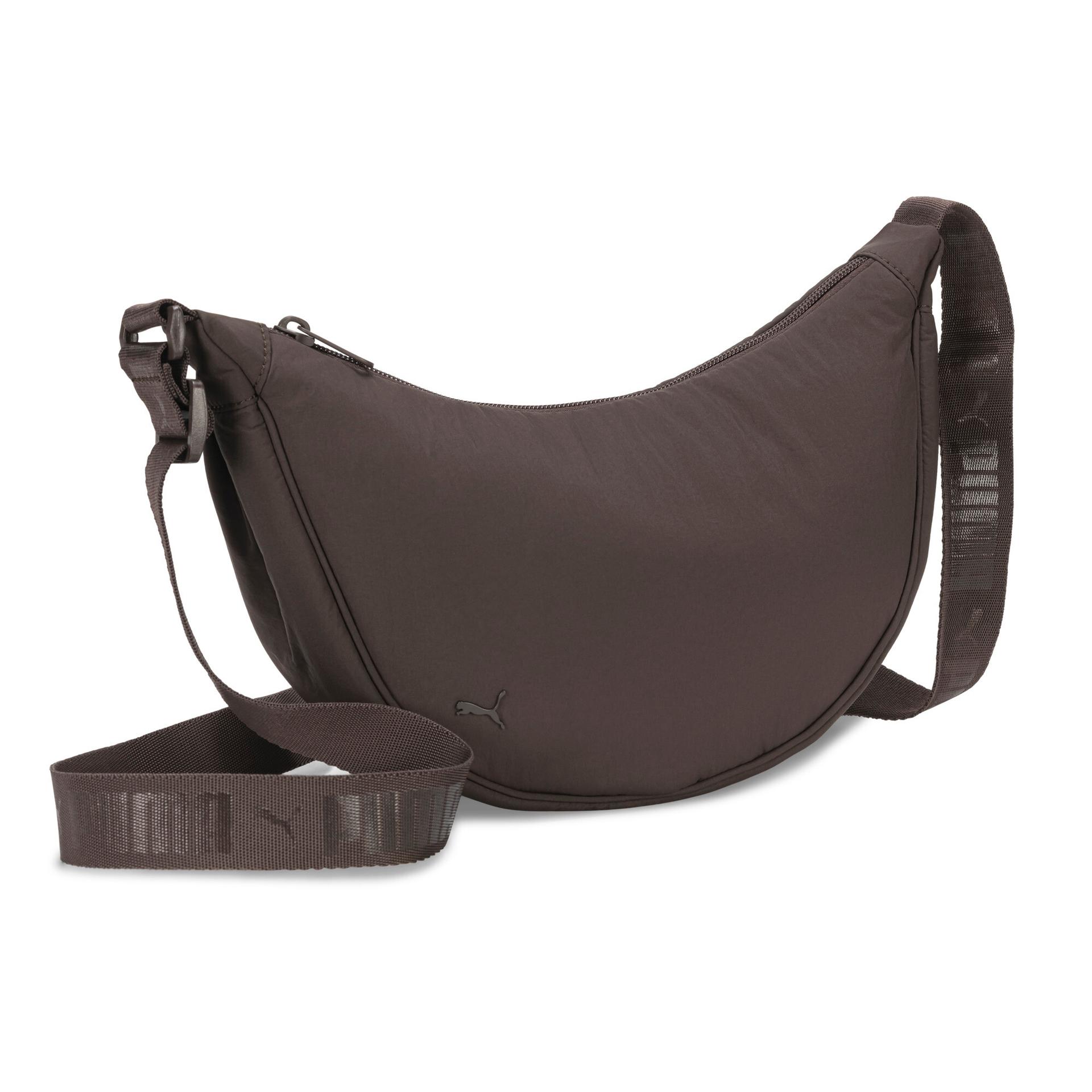 puma neighborhood crossbody bag in brown