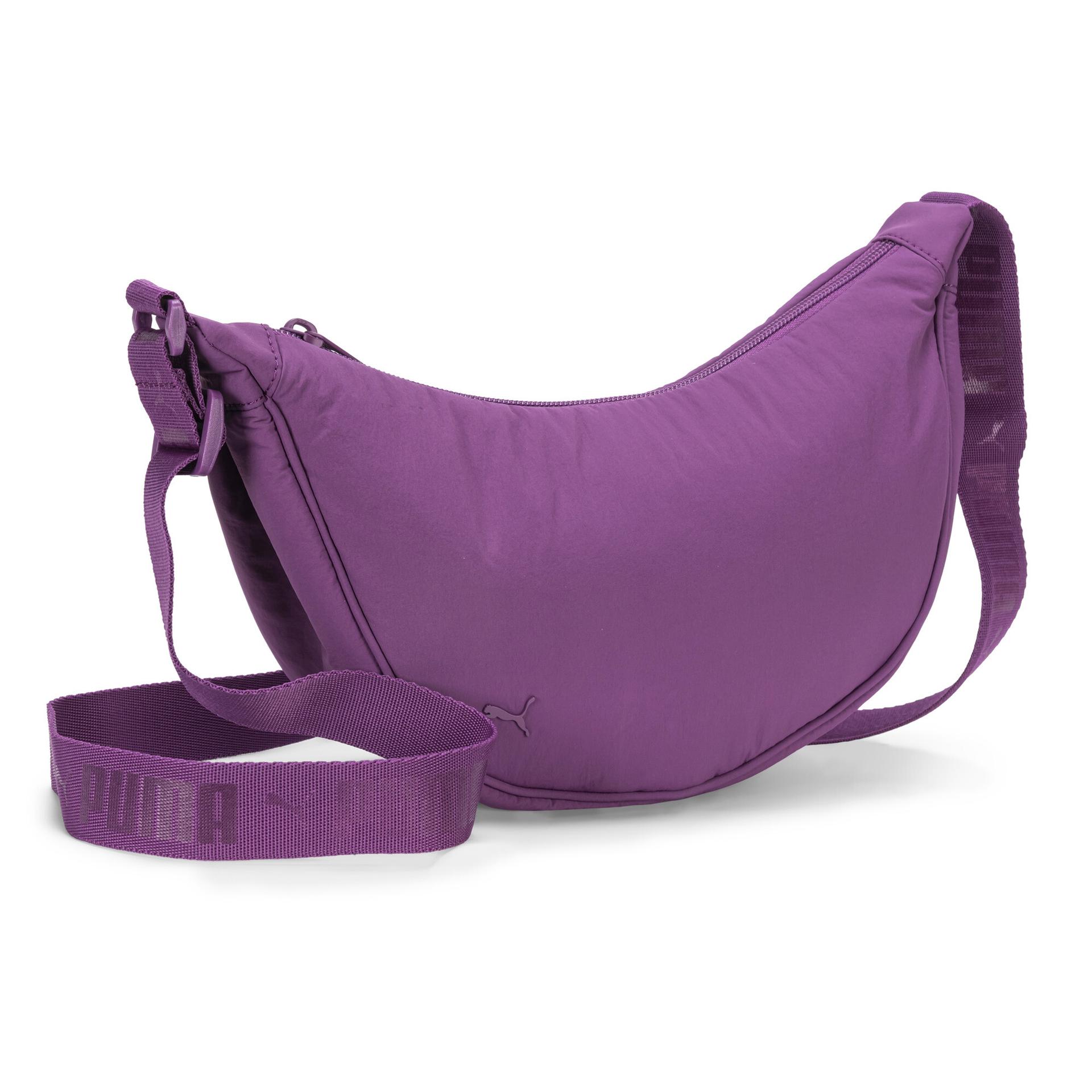 puma neighborhood crossbody bag in purple