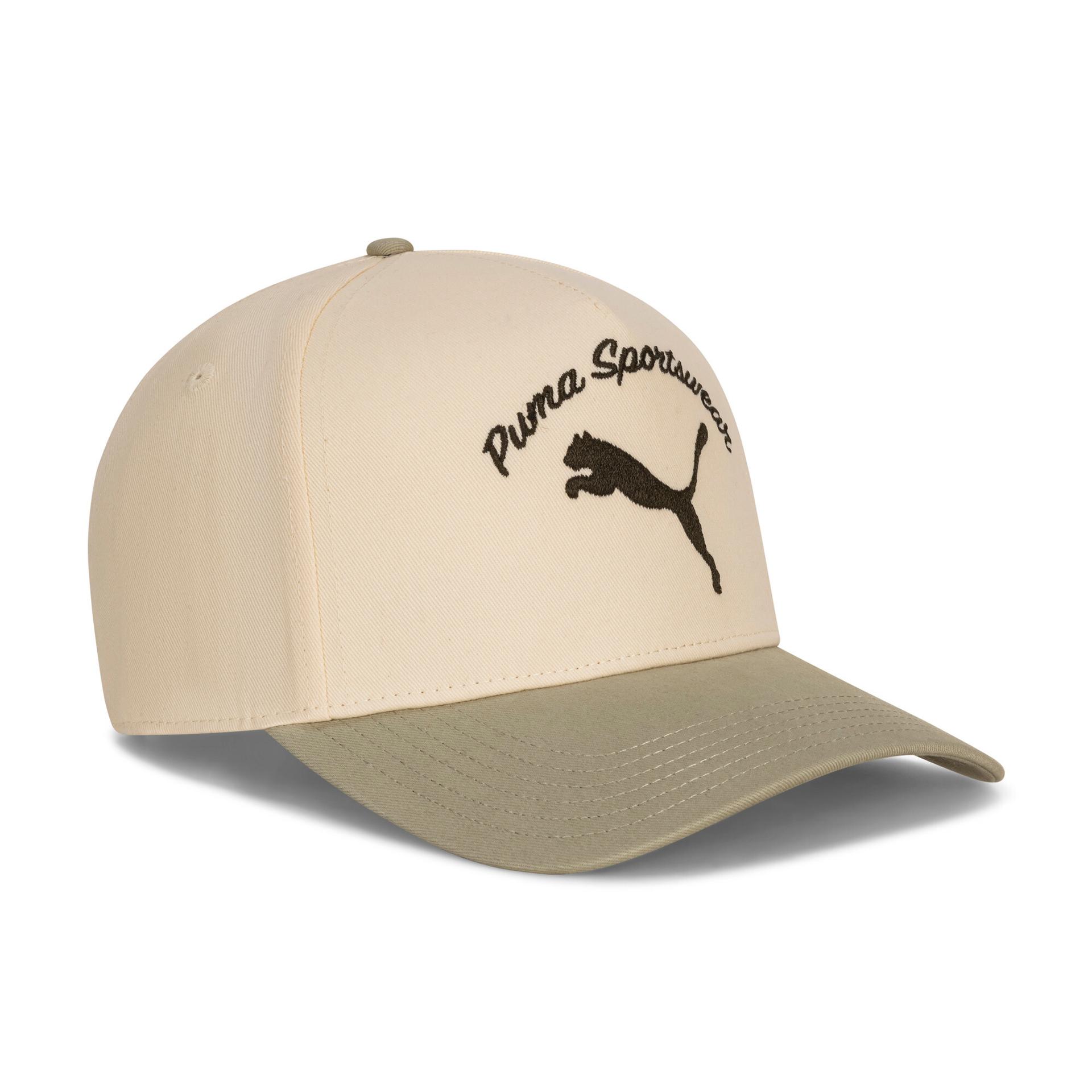 puma newbury adjustable hat in green