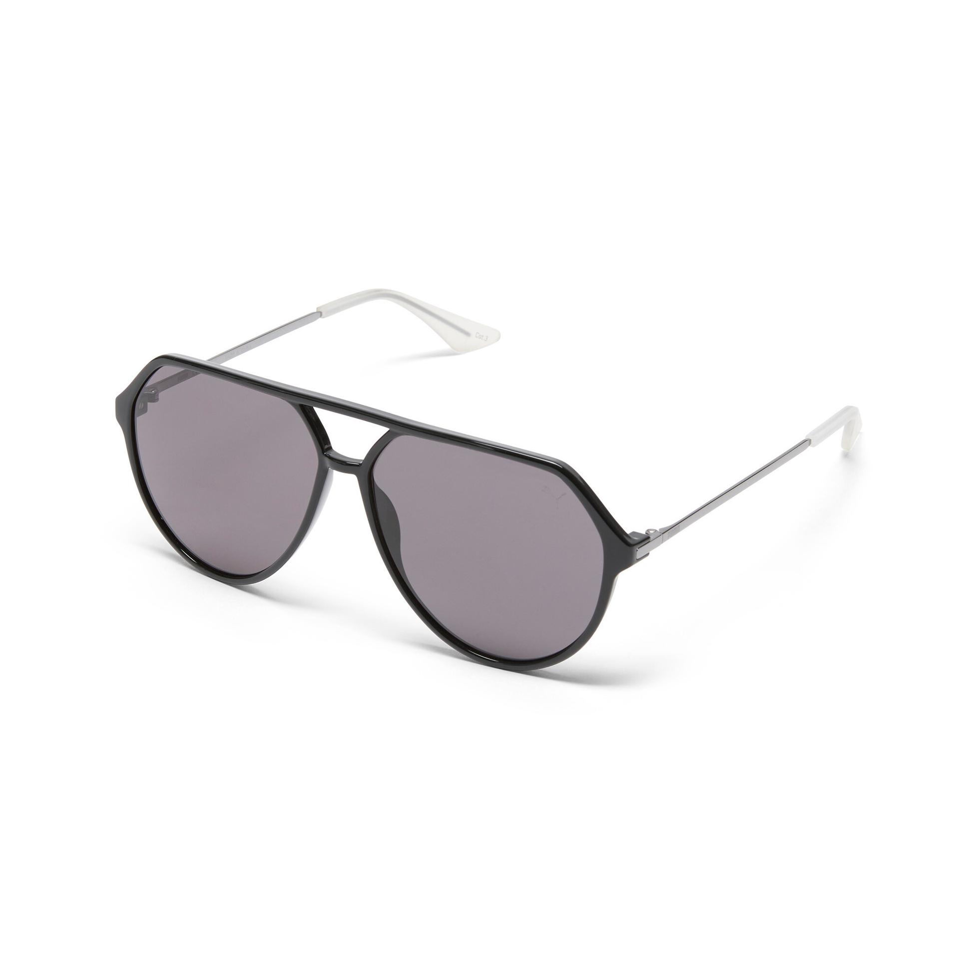 puma nostalgia lifestyle sunglasses in black