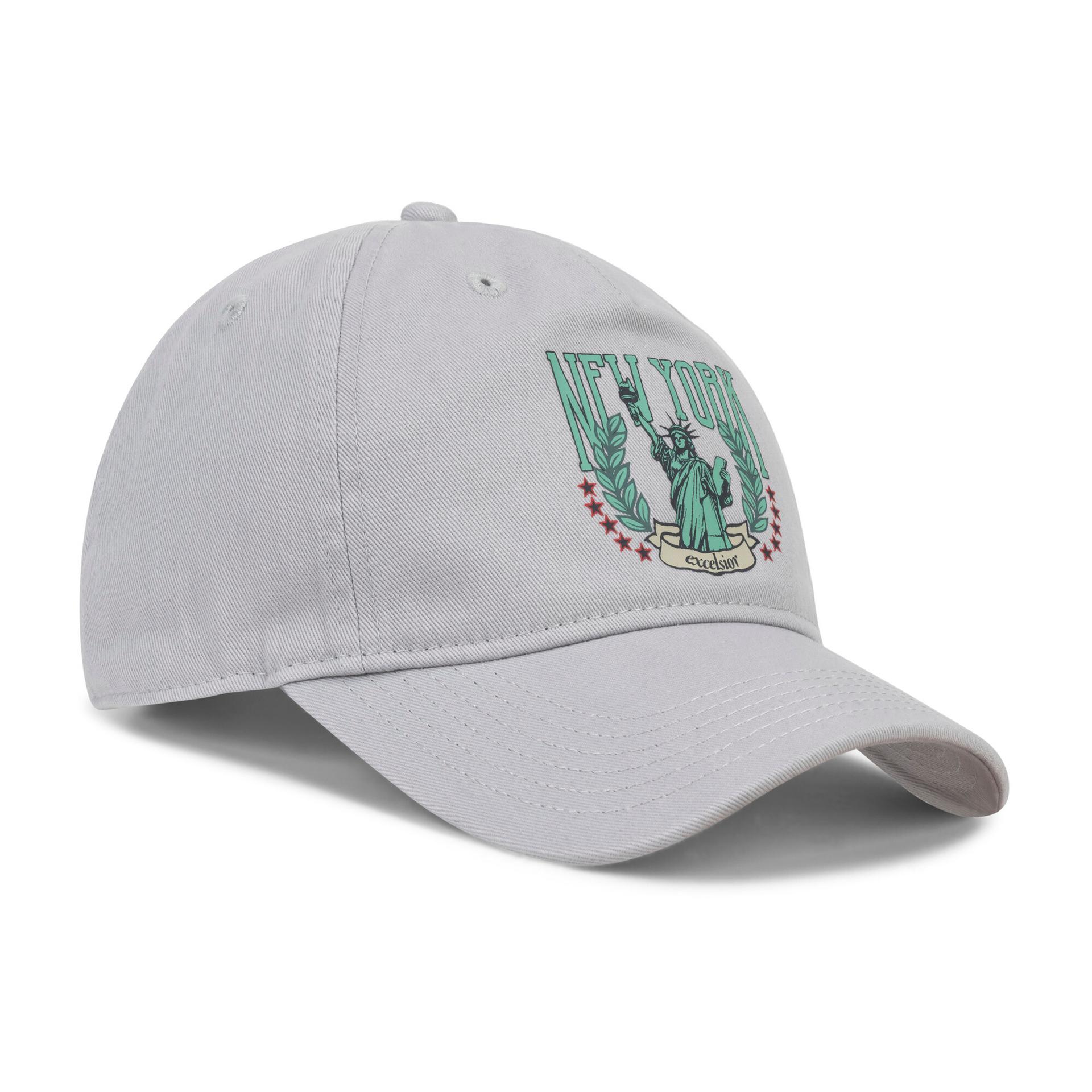 puma nyc lady liberty adjustable hat in grey