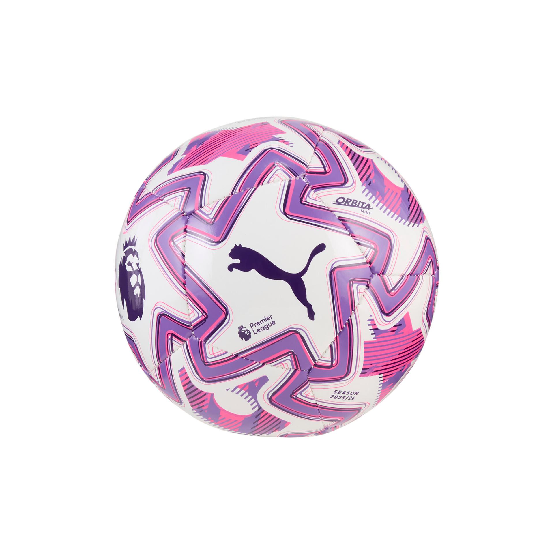 puma orbita premier league brilliance mini soccer ball in white