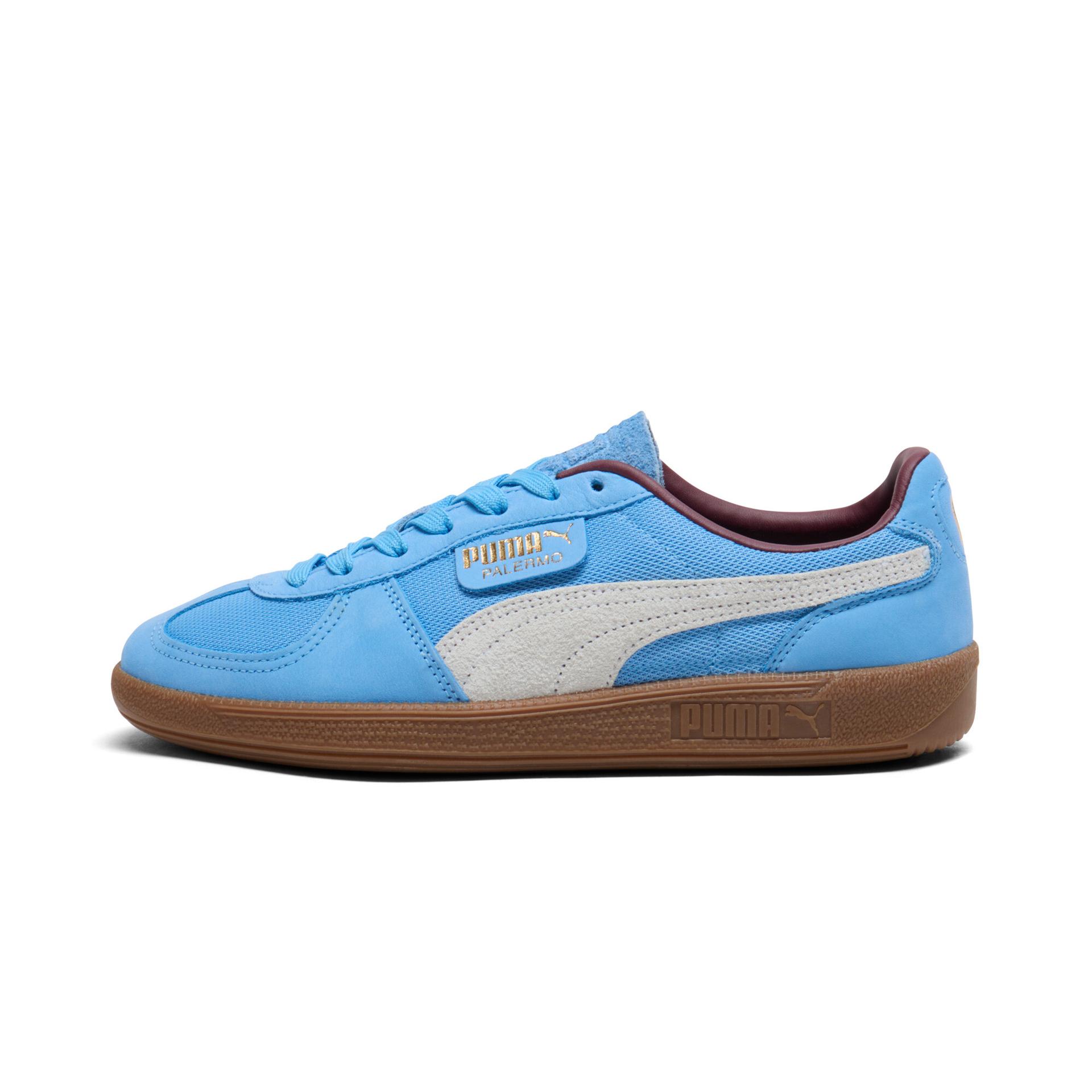 puma palermo 0161 sneakers in blue, size 4.5