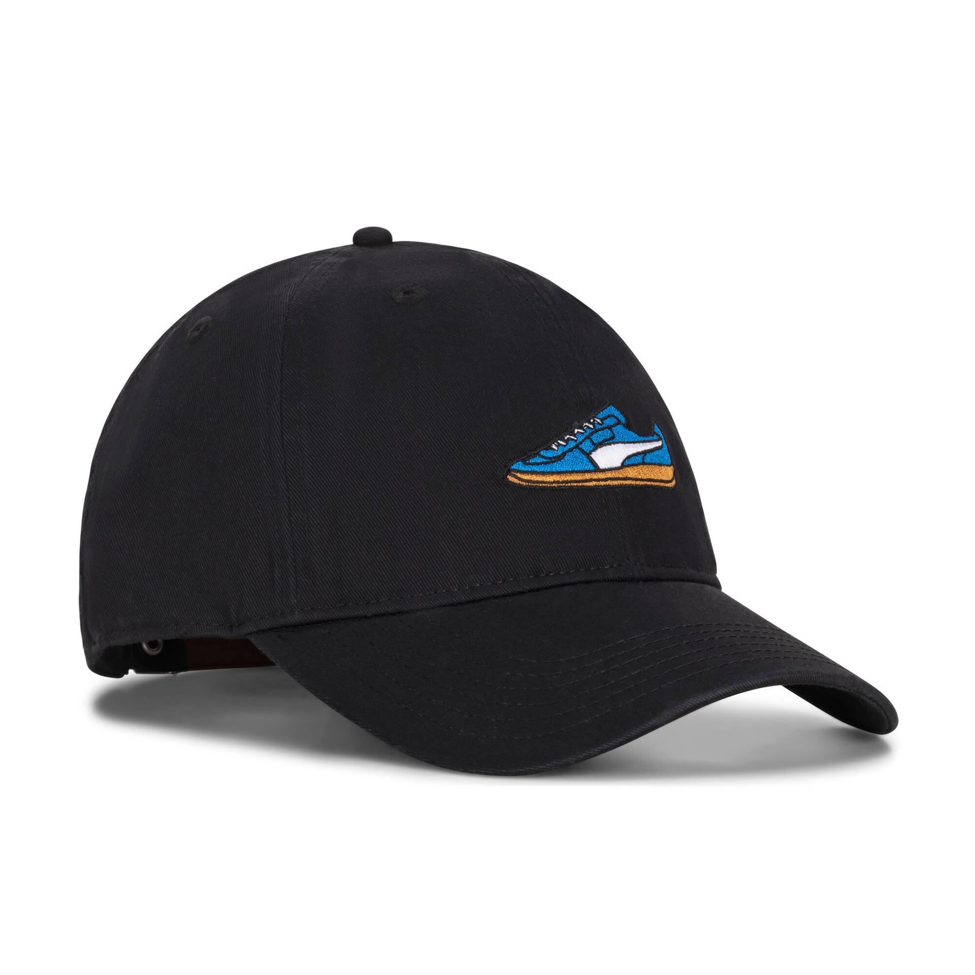 puma palermo adjustable hat in black