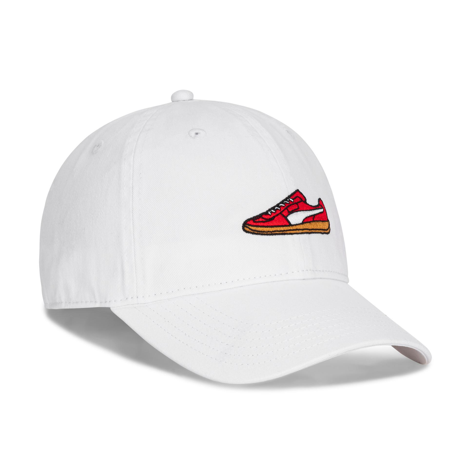 puma palermo adjustable hat in white