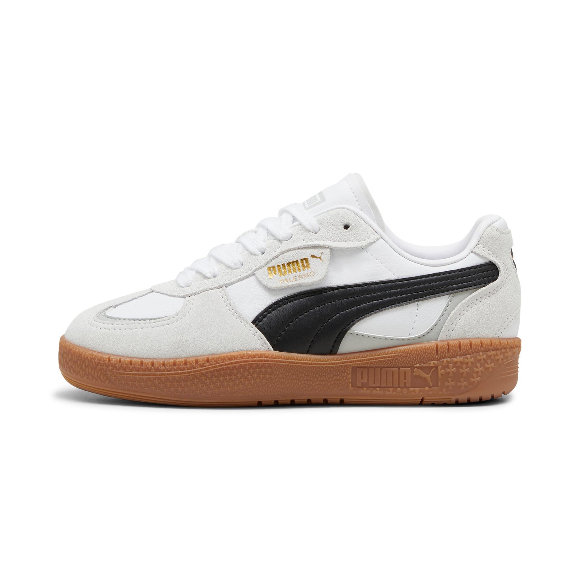 puma palermo moda sneakers women in white, size 11