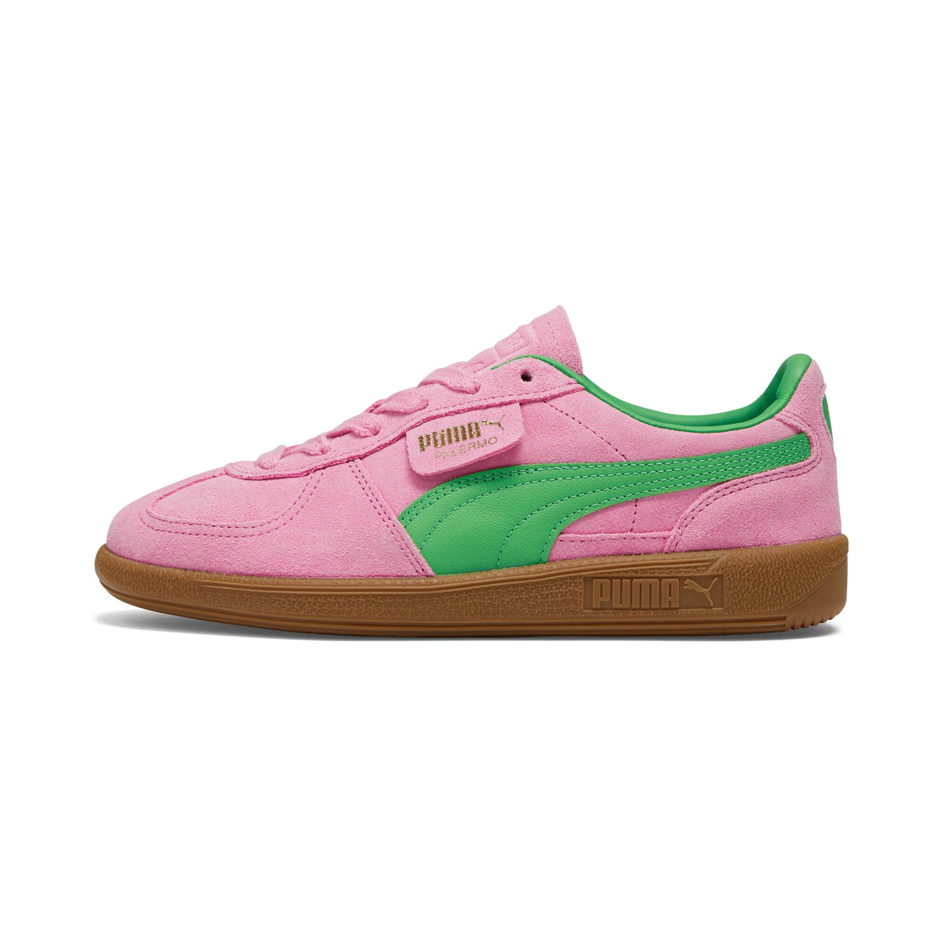puma palermo special women's sneakers in pink, size 10