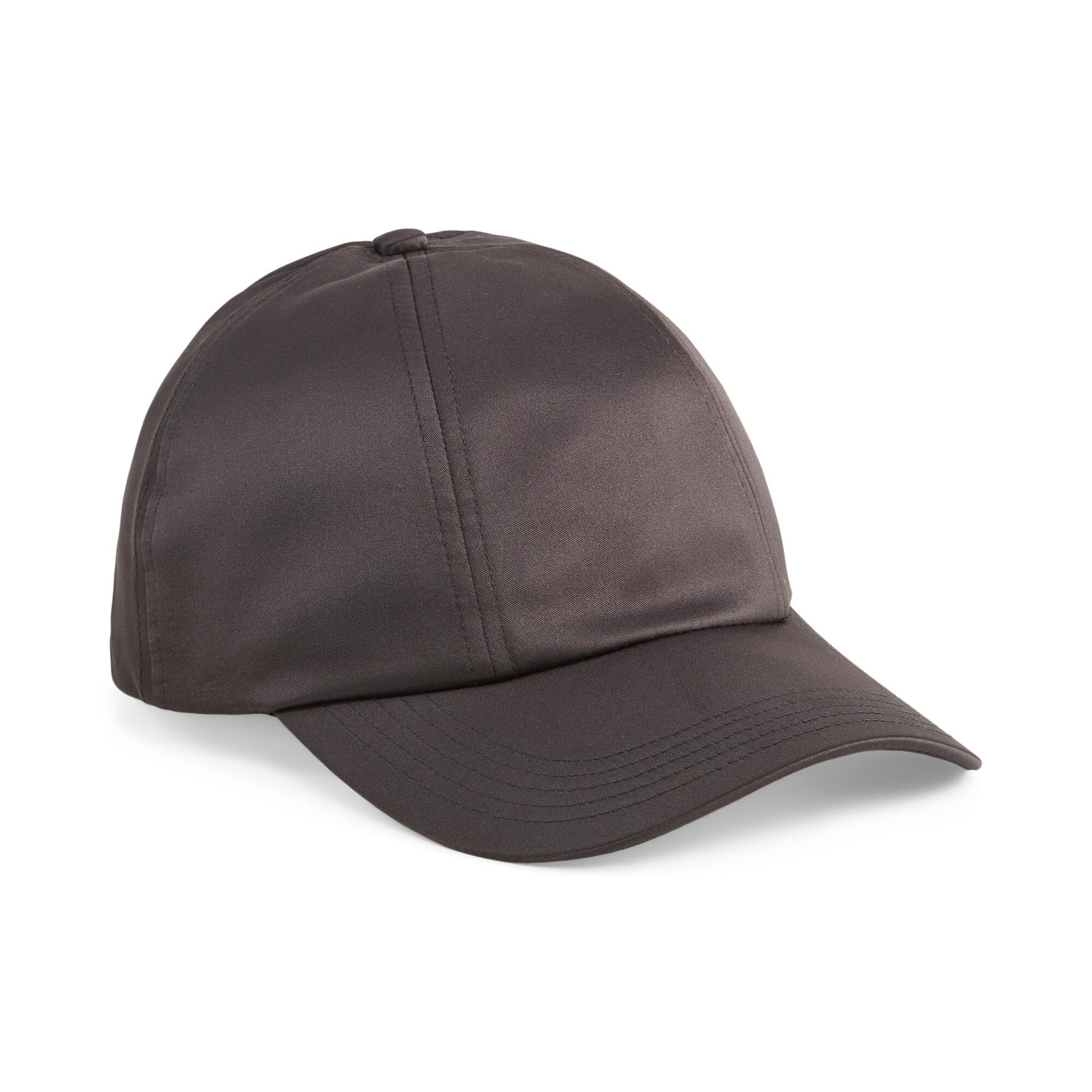 puma prime ponytail women's cap in black, size adult