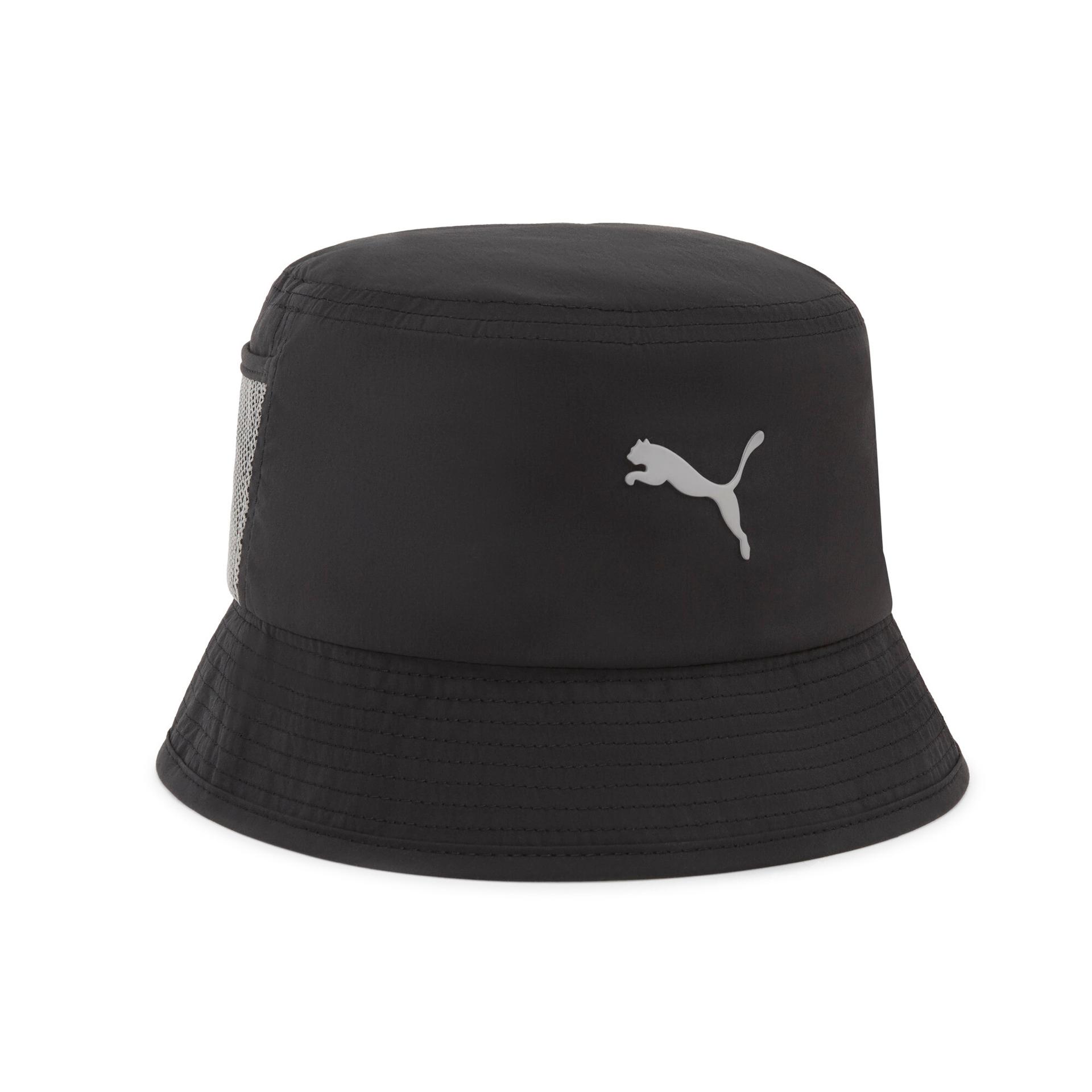 puma principle 2.0 bucket hat in black