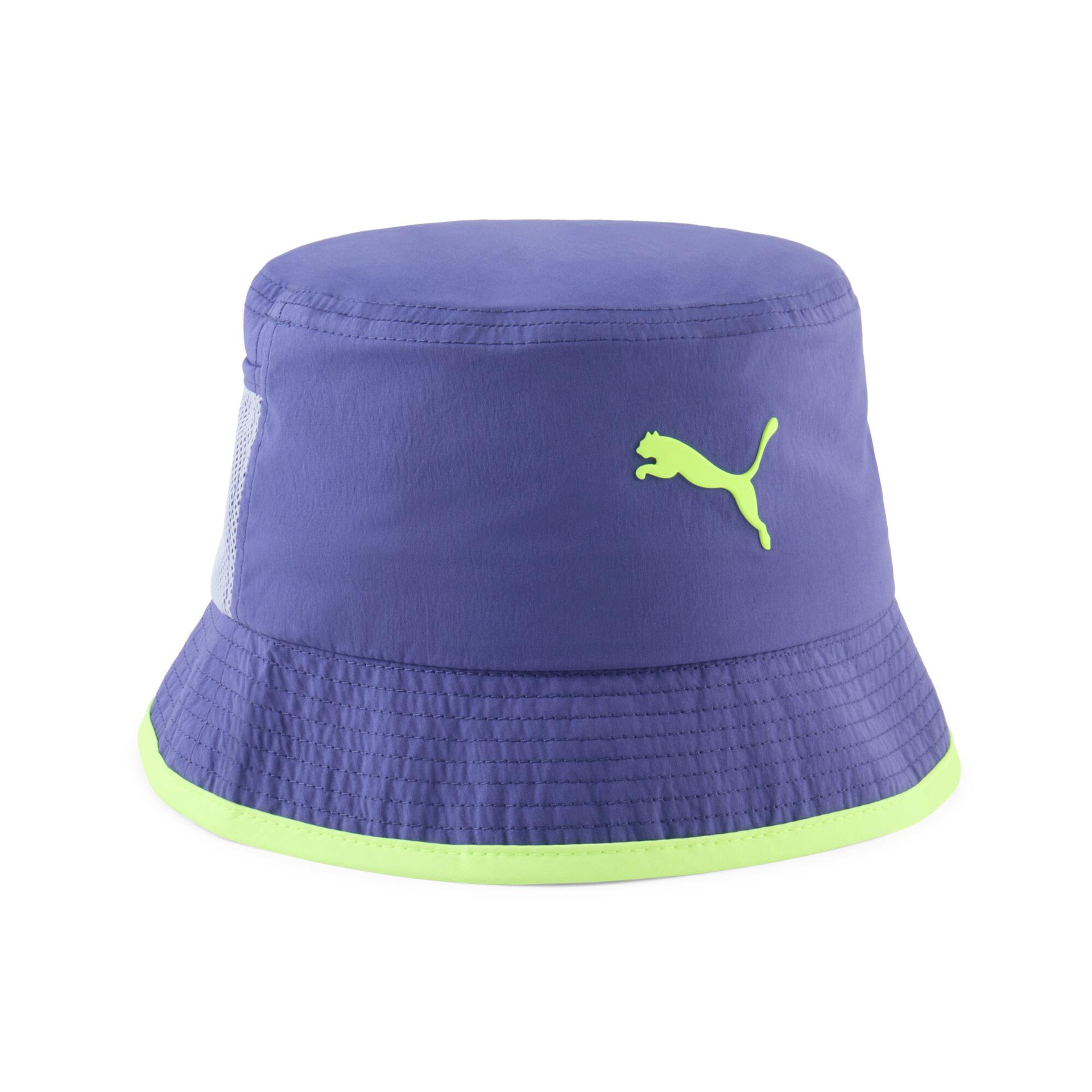 puma principle 2.0 bucket hat in blue