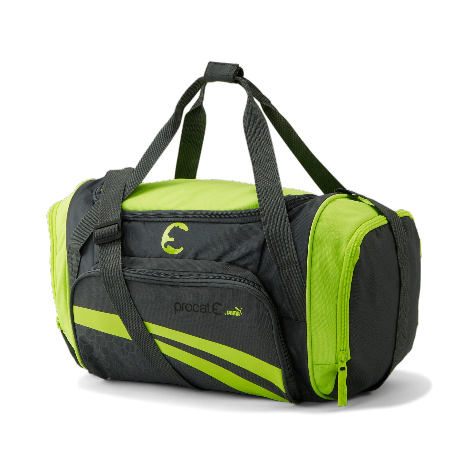 puma procat duffel bag in grey