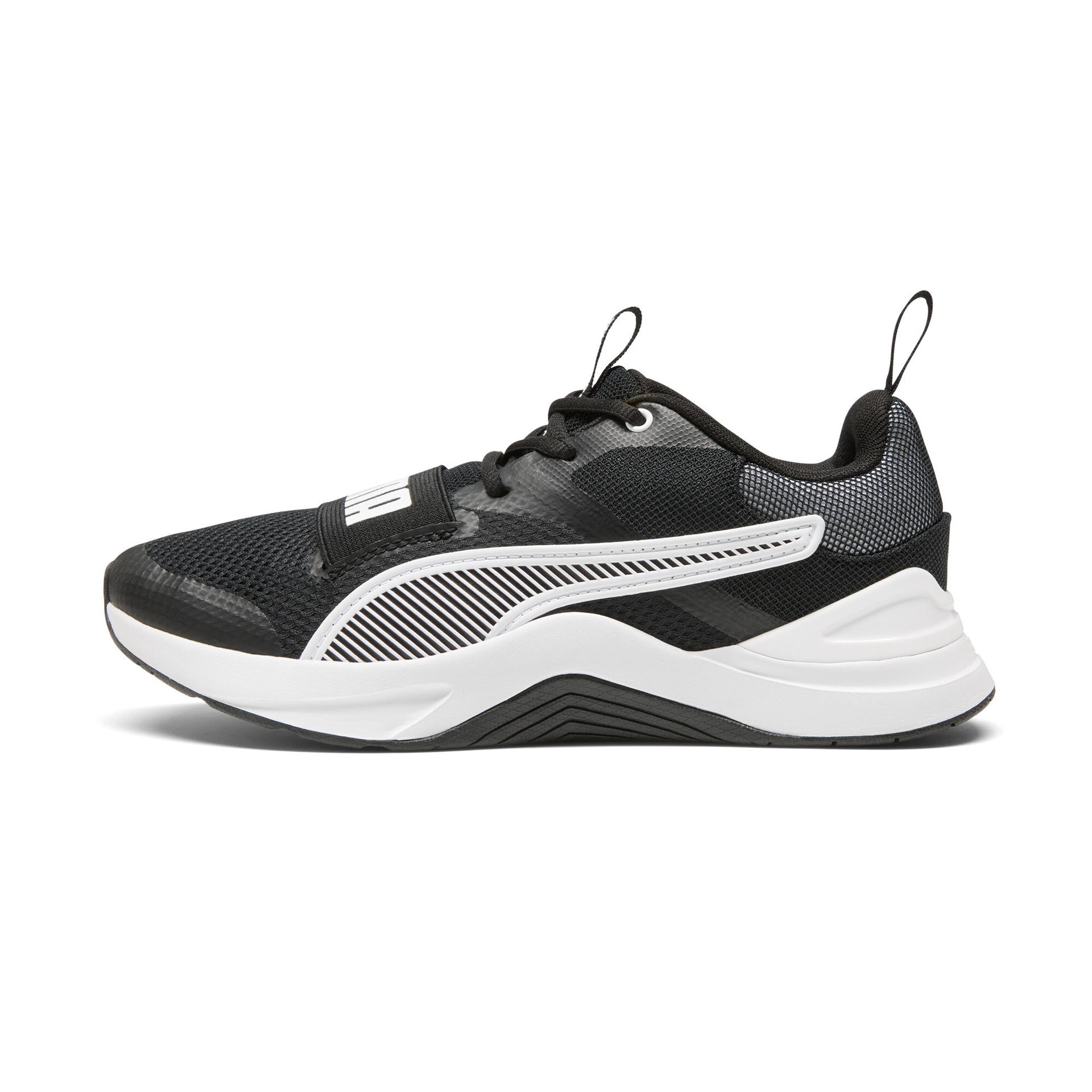 puma prospect women's training shoes in black, size 6.5