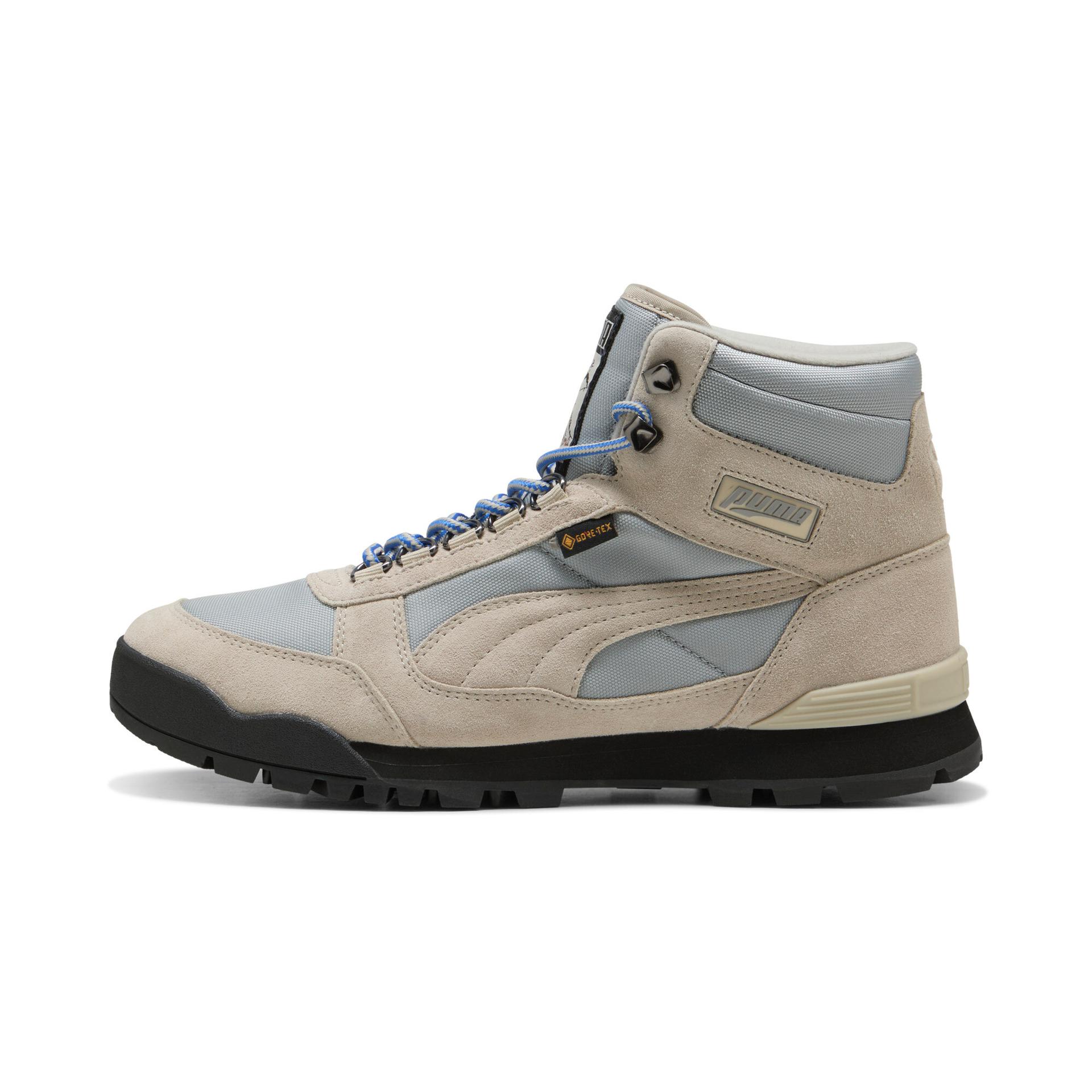 puma rdr gore-tex® waterproof sneaker boots in beige, size 8
