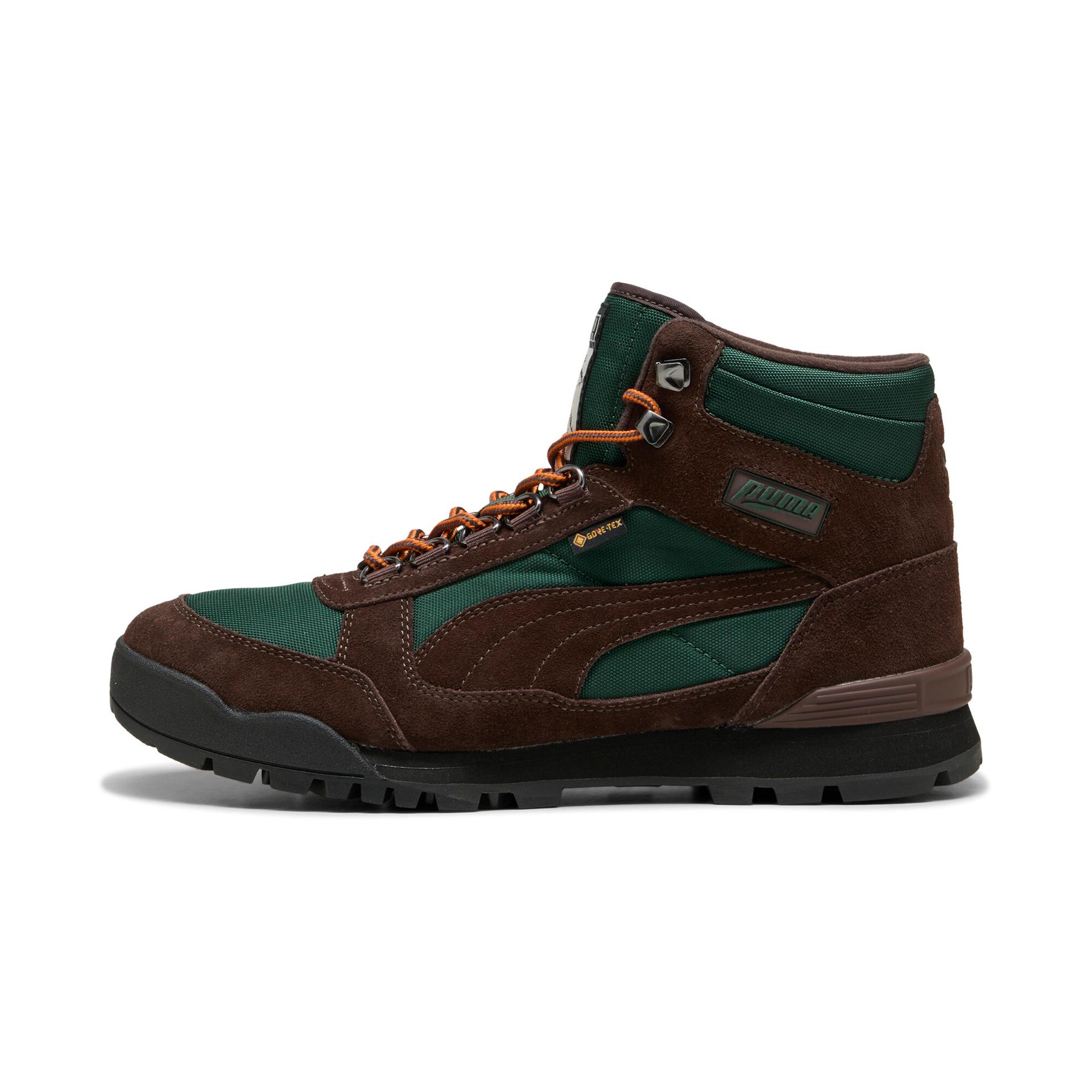 puma rdr gore-texâ® waterproof sneaker boots in green, size 6
