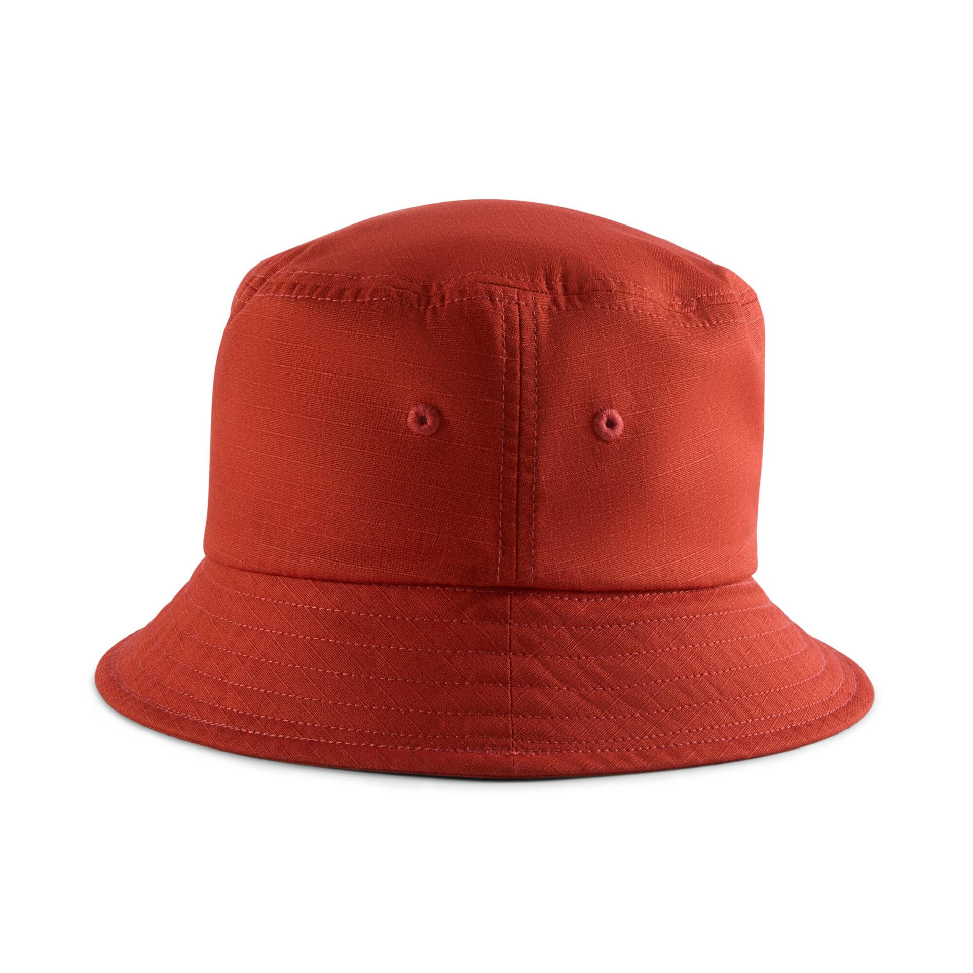 puma ripstop bucket hat in red