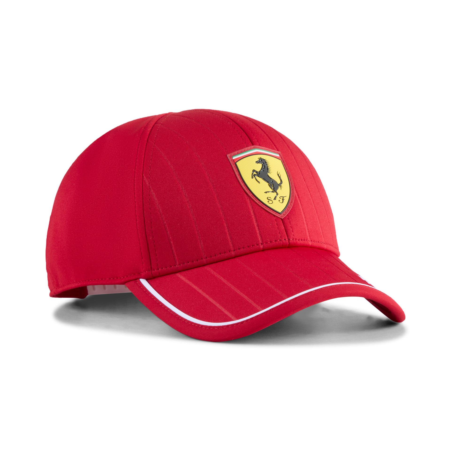 puma scuderia ferrari 2025 team baseball hat in red