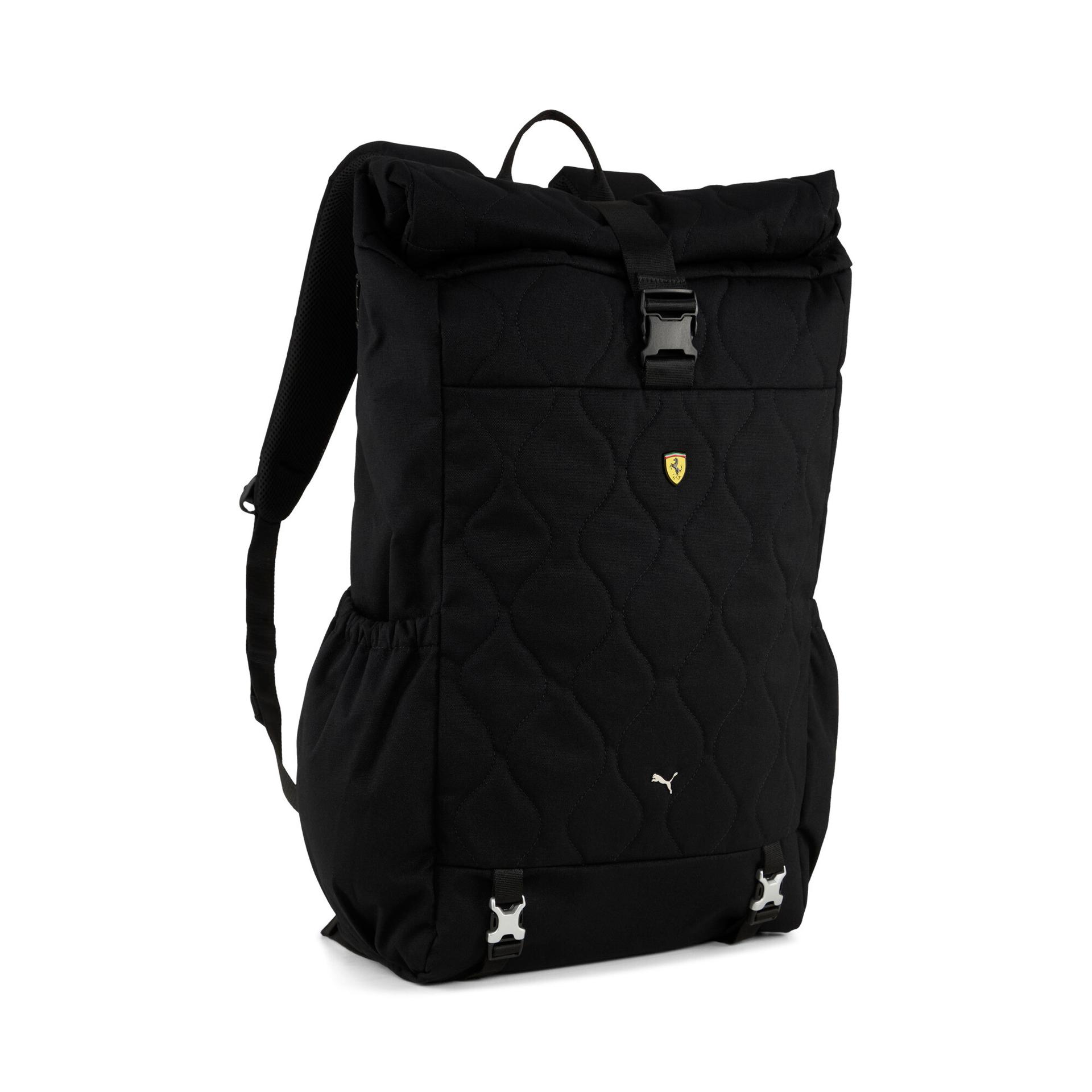 puma scuderia ferrari 30l backpack in black