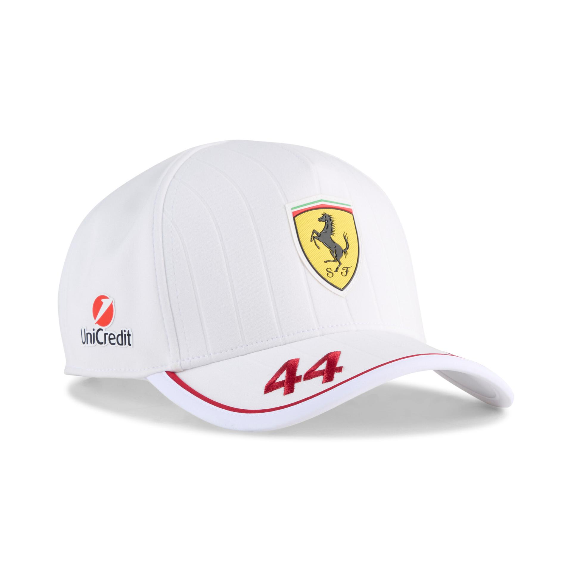 puma scuderia ferrari hamilton adjustable hat in white