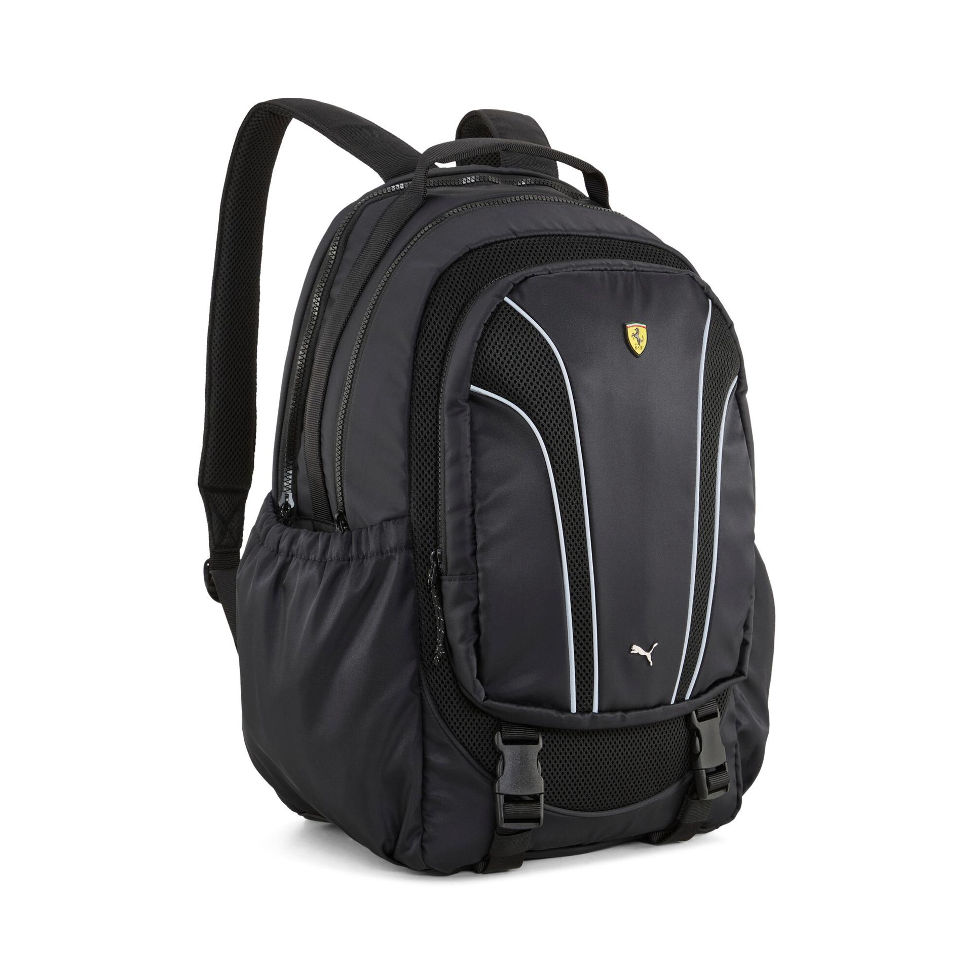 puma scuderia ferrari lifestyle 28l backpack in black