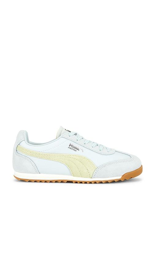 puma select arizona nylon sneaker in baby blue. - size 6 (also in 6.5, 7, 8, 9)