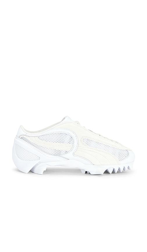 puma select beisser sneaker in white. - size m13 (also in m10.5 / w12, m11 / w12.5, m11.5 / w13, m12 / w13.5)