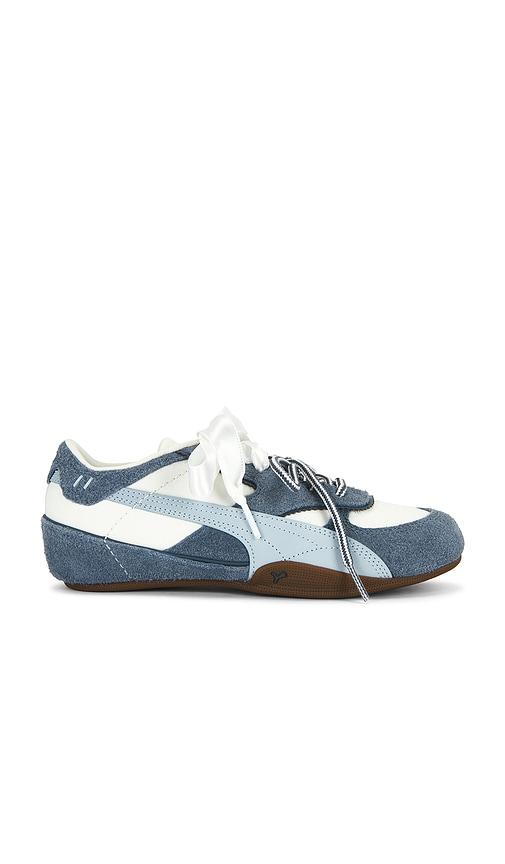 puma select bella mina sneakers in grey. - size 6 (also in 9.5)