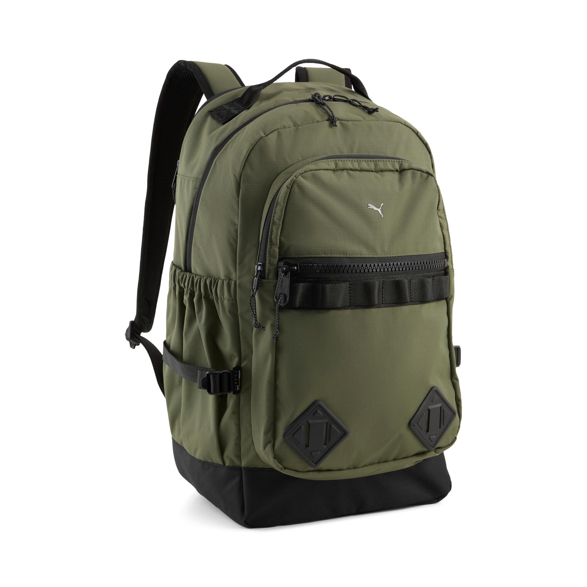 puma select essentials 25l backpack in green