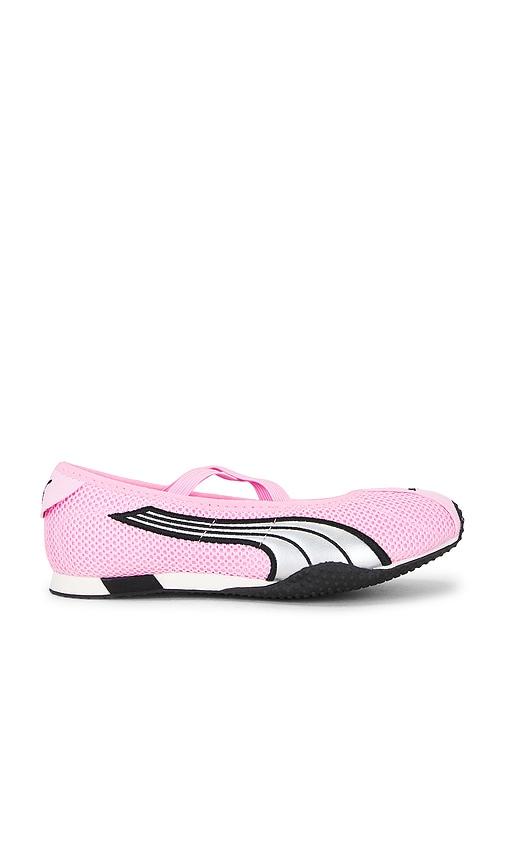 puma select h-street ballet in pink. - size 6 (also in 6.5, 7, 7.5)